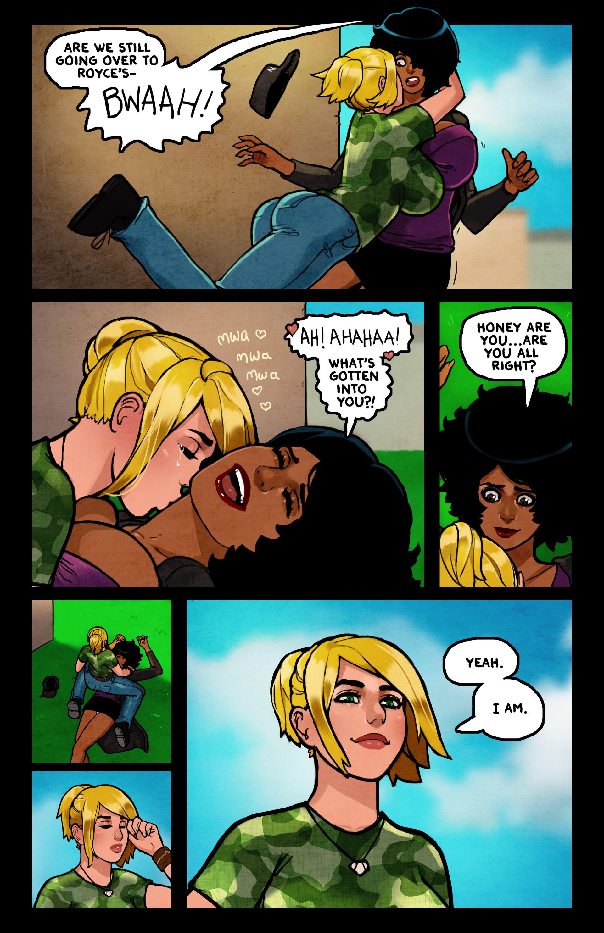 Switch [Reinbach] 8 . Switch - Quiet - Chapter 8 [Reinbach] – page 51