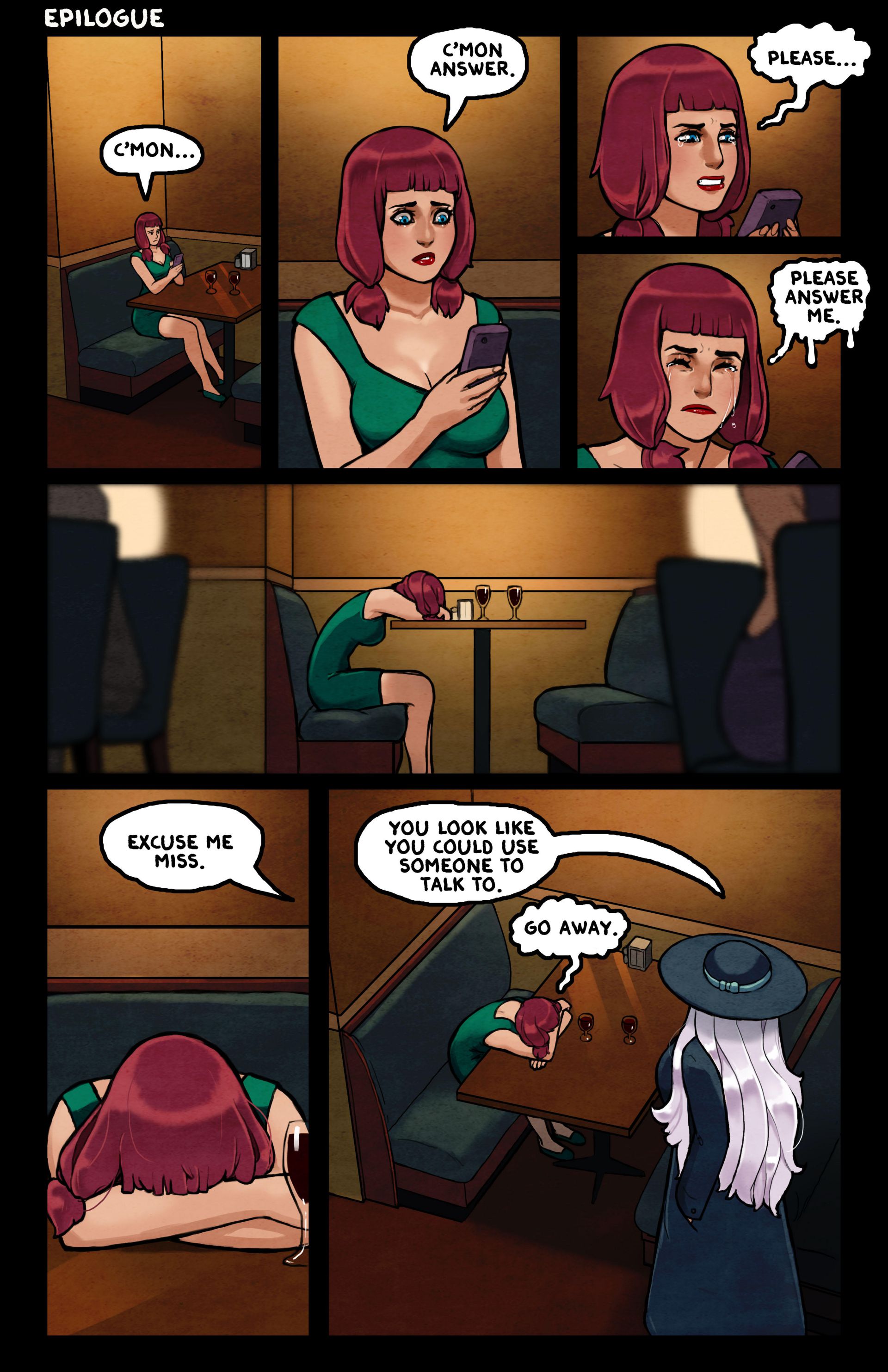 Switch [Reinbach] 8 . Switch - Quiet - Chapter 8 [Reinbach] – page 52
