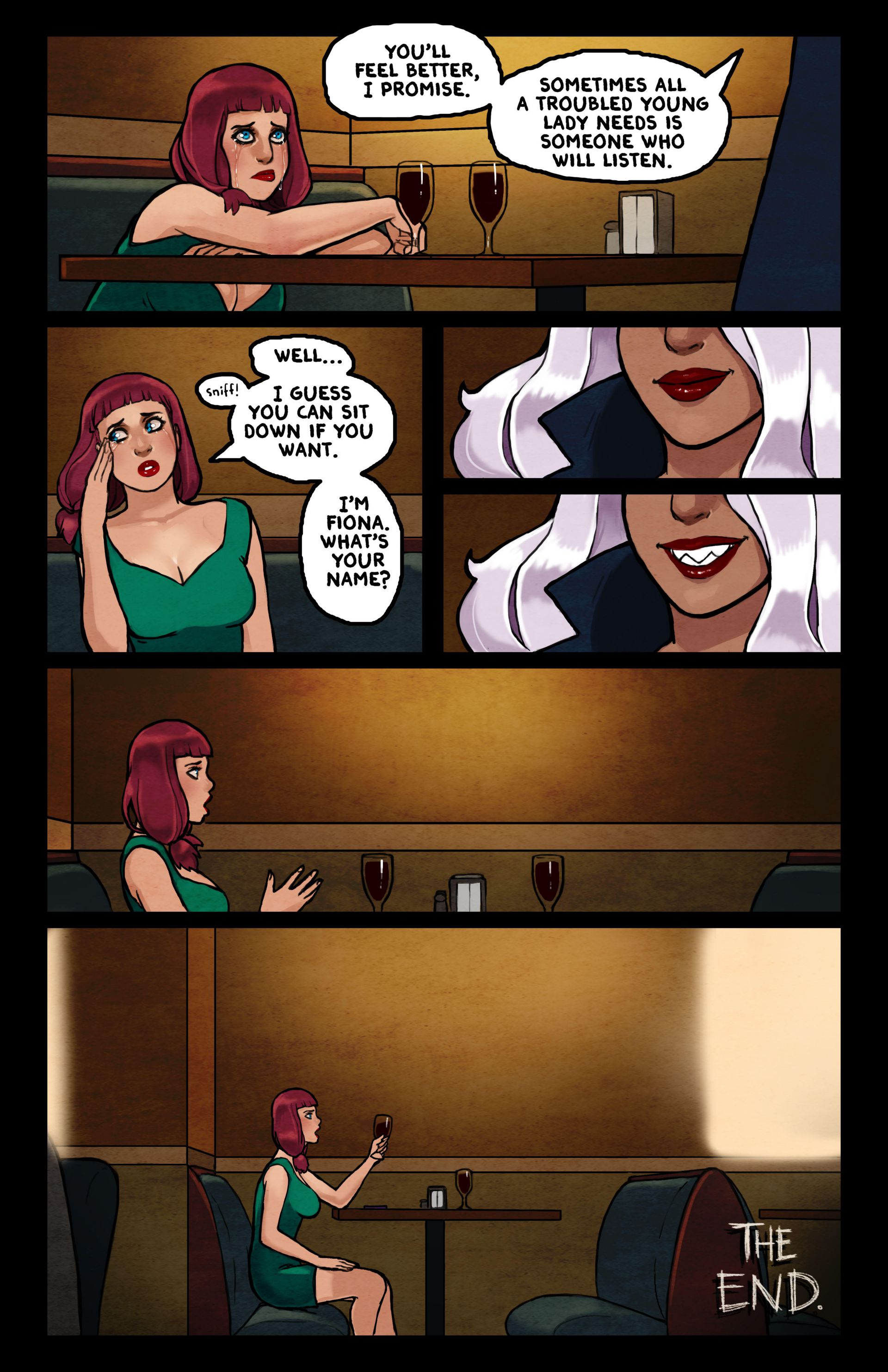 Switch [Reinbach] 8 . Switch - Quiet - Chapter 8 [Reinbach] – page 53