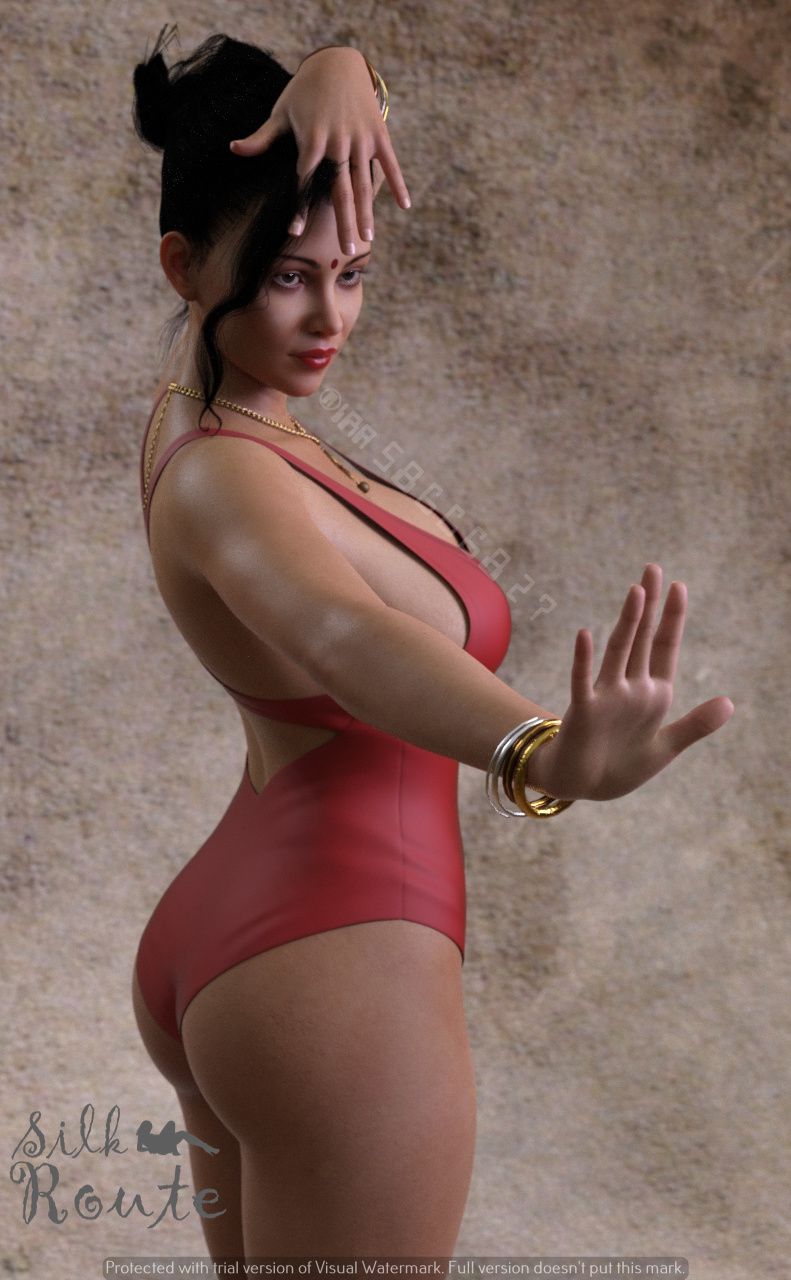 Artworks [Ira Raman | Silk Route] Hot MILF Pinups – page 4