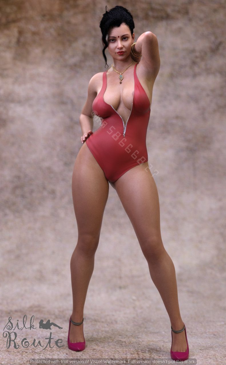 Artworks [Ira Raman | Silk Route] Hot MILF Pinups – page 8