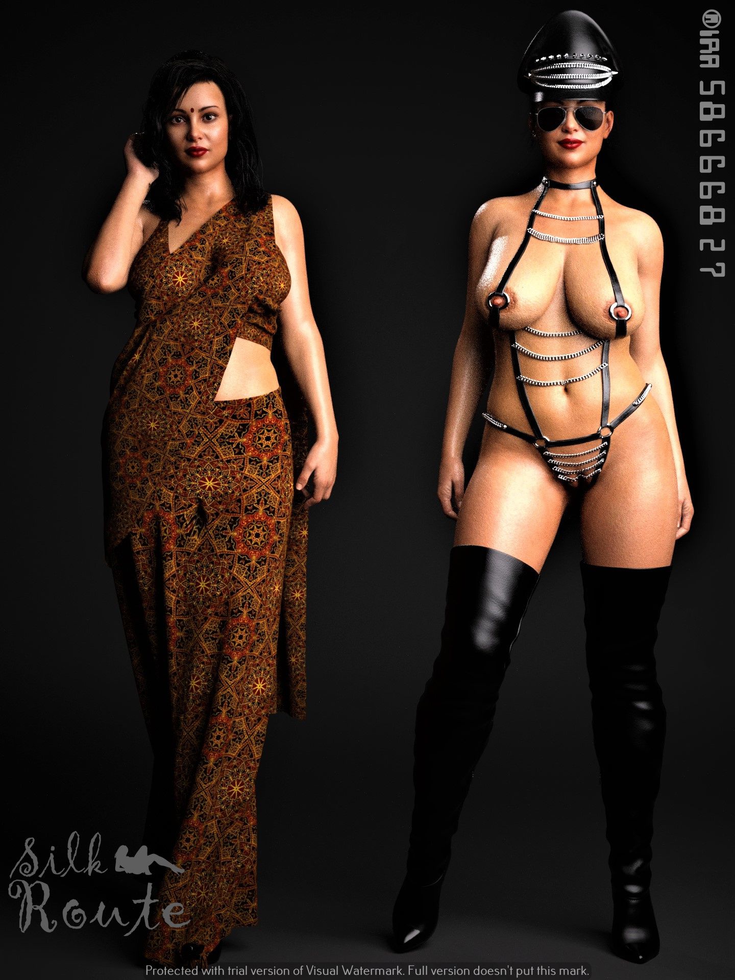 Artworks [Ira Raman | Silk Route] My Mistress – page 1