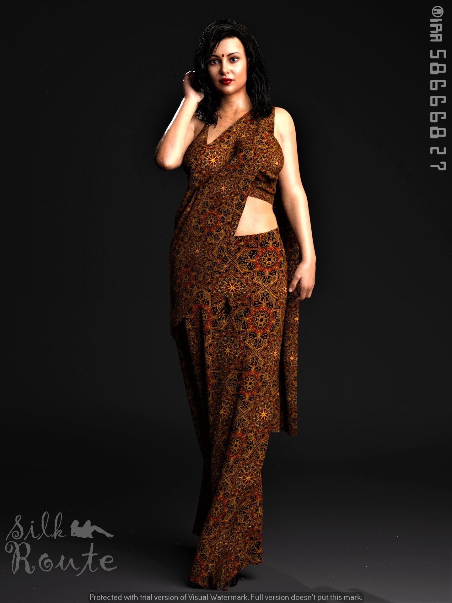 Artworks [Ira Raman | Silk Route] My Mistress – page 2