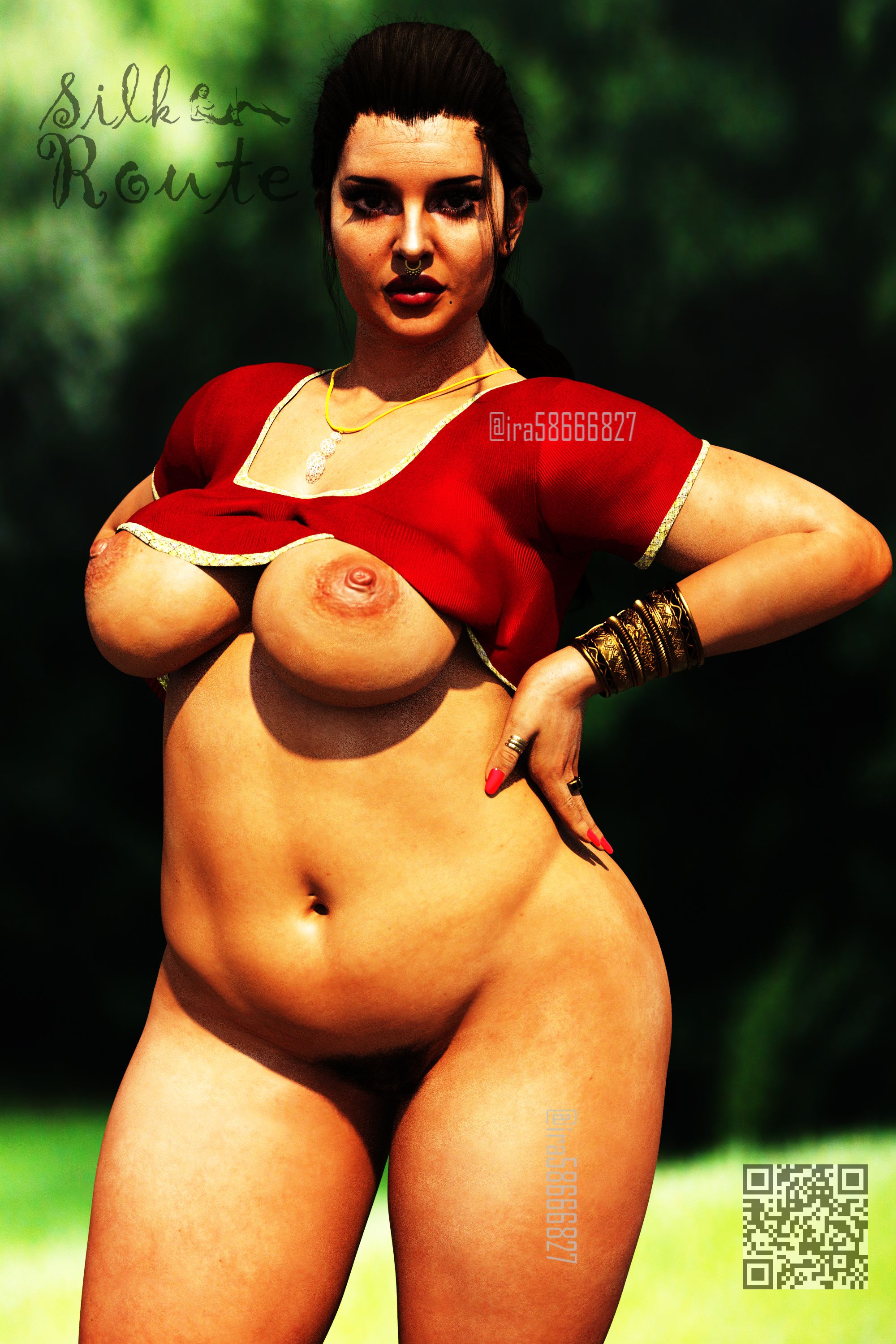 Artworks [Ira Raman | Silk Route] Charmi – page 4