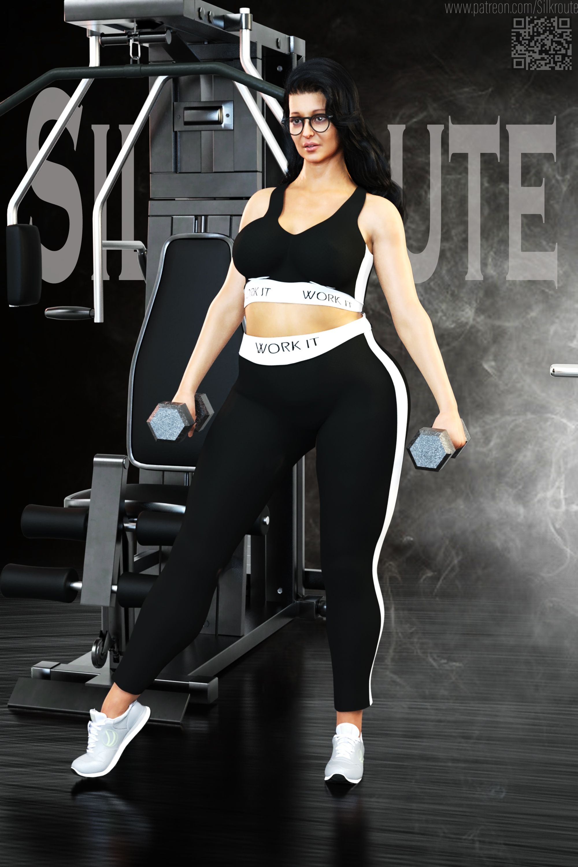 Artworks [Ira Raman | Silk Route] Exercise – page 4