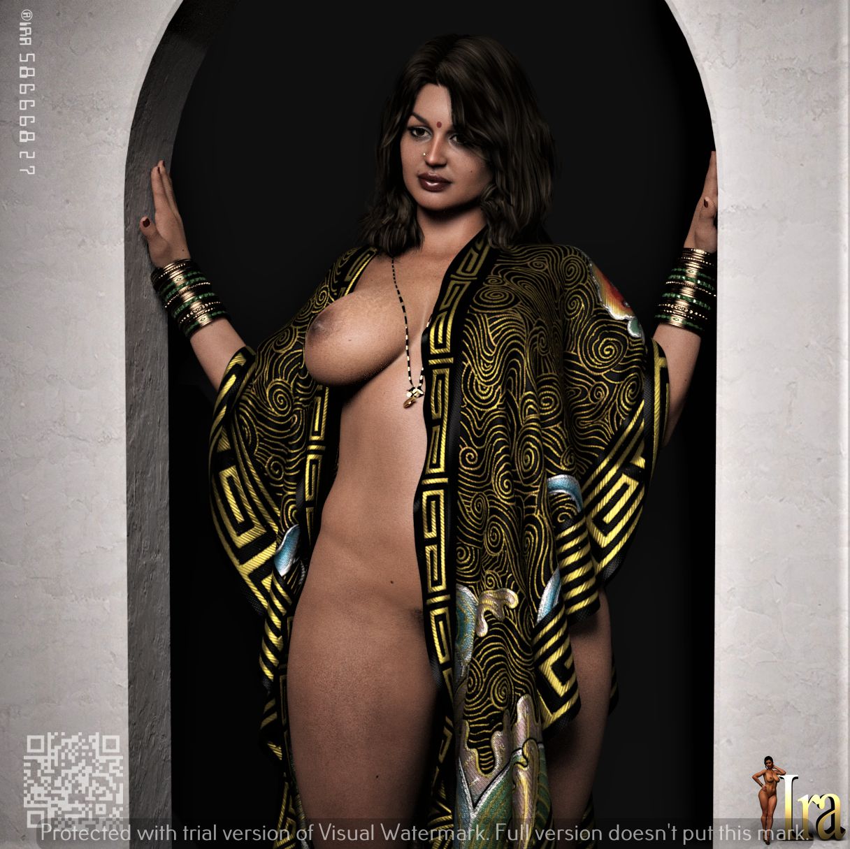 Artworks [Ira Raman | Silk Route] Exotic Beauty – page 1