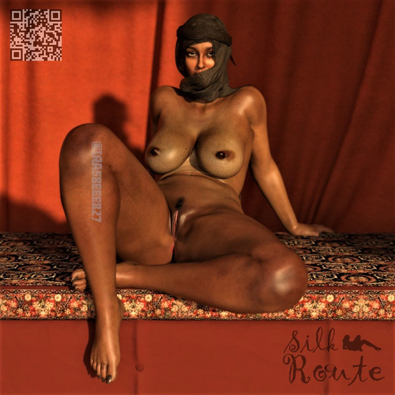 Artworks [Ira Raman | Silk Route] Desert Queen – page 14
