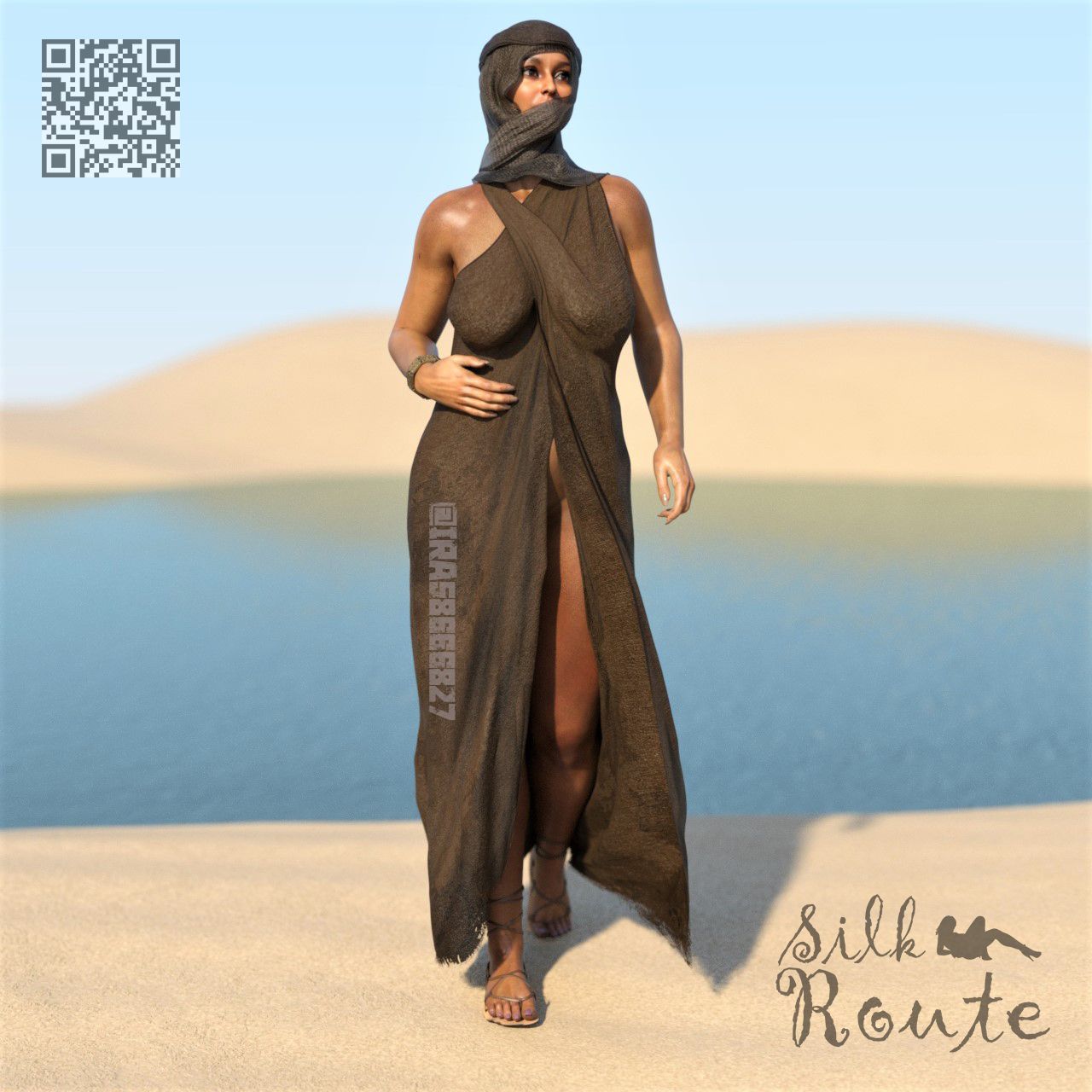 Artworks [Ira Raman | Silk Route] Desert Queen – page 2