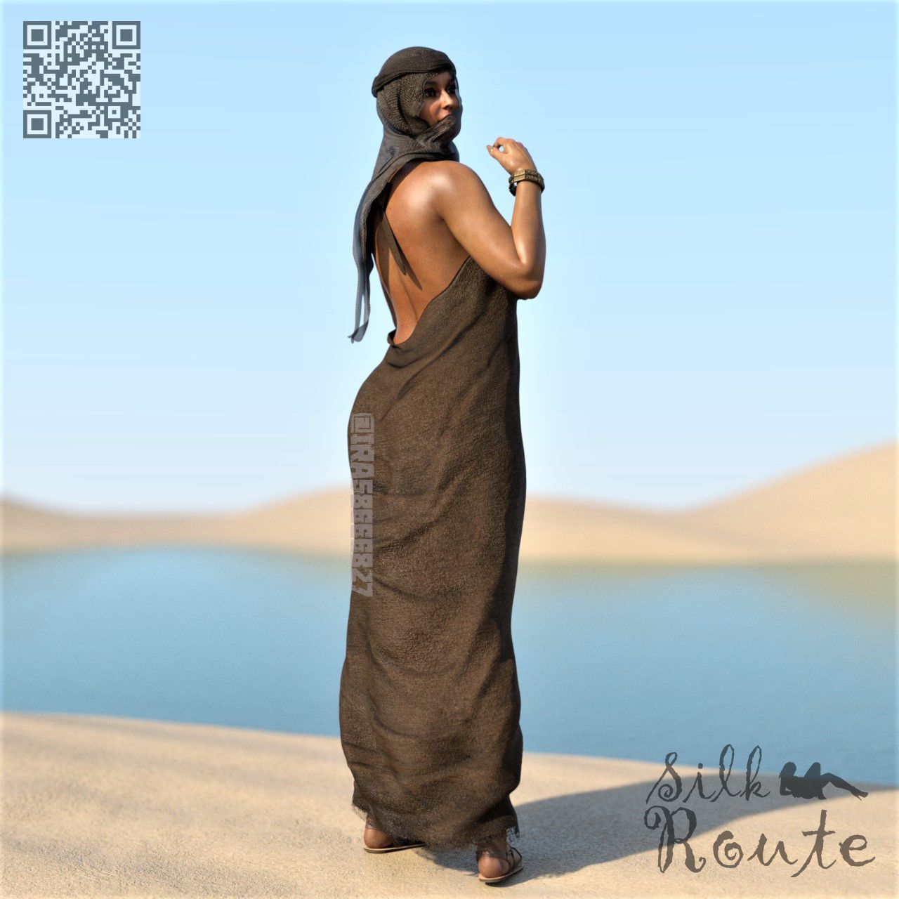 Artworks [Ira Raman | Silk Route] Desert Queen – page 4