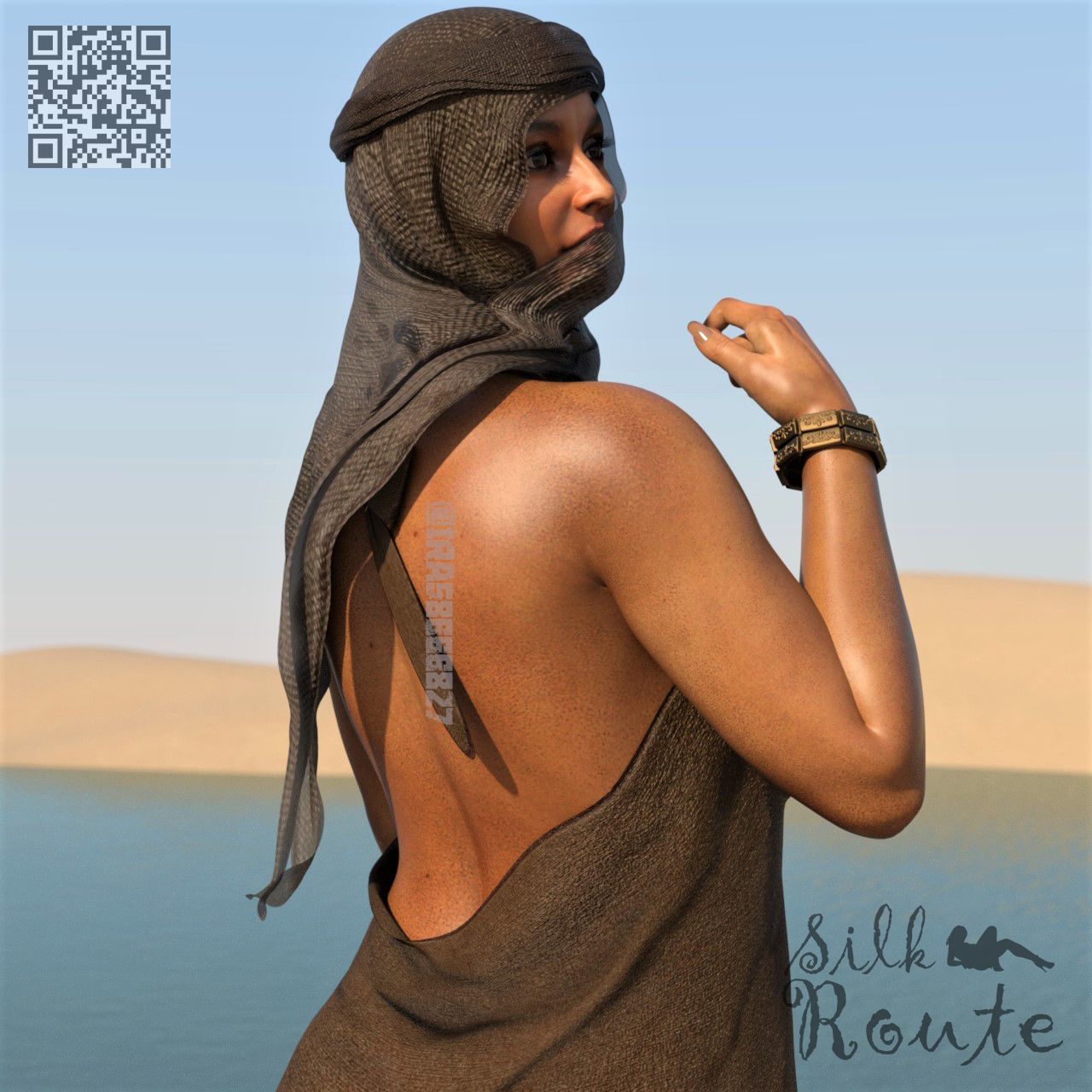 Artworks [Ira Raman | Silk Route] Desert Queen – page 5