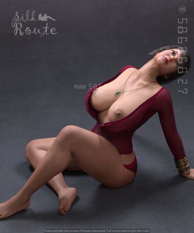 Artworks [Ira Raman | Silk Route] Bondage Love – page 3