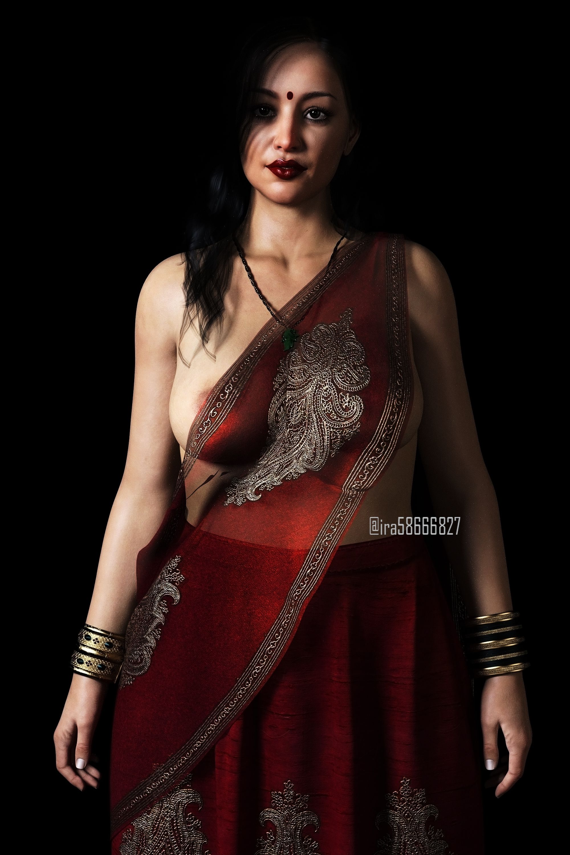 Artworks [Ira Raman | Silk Route] Rashmi – page 2