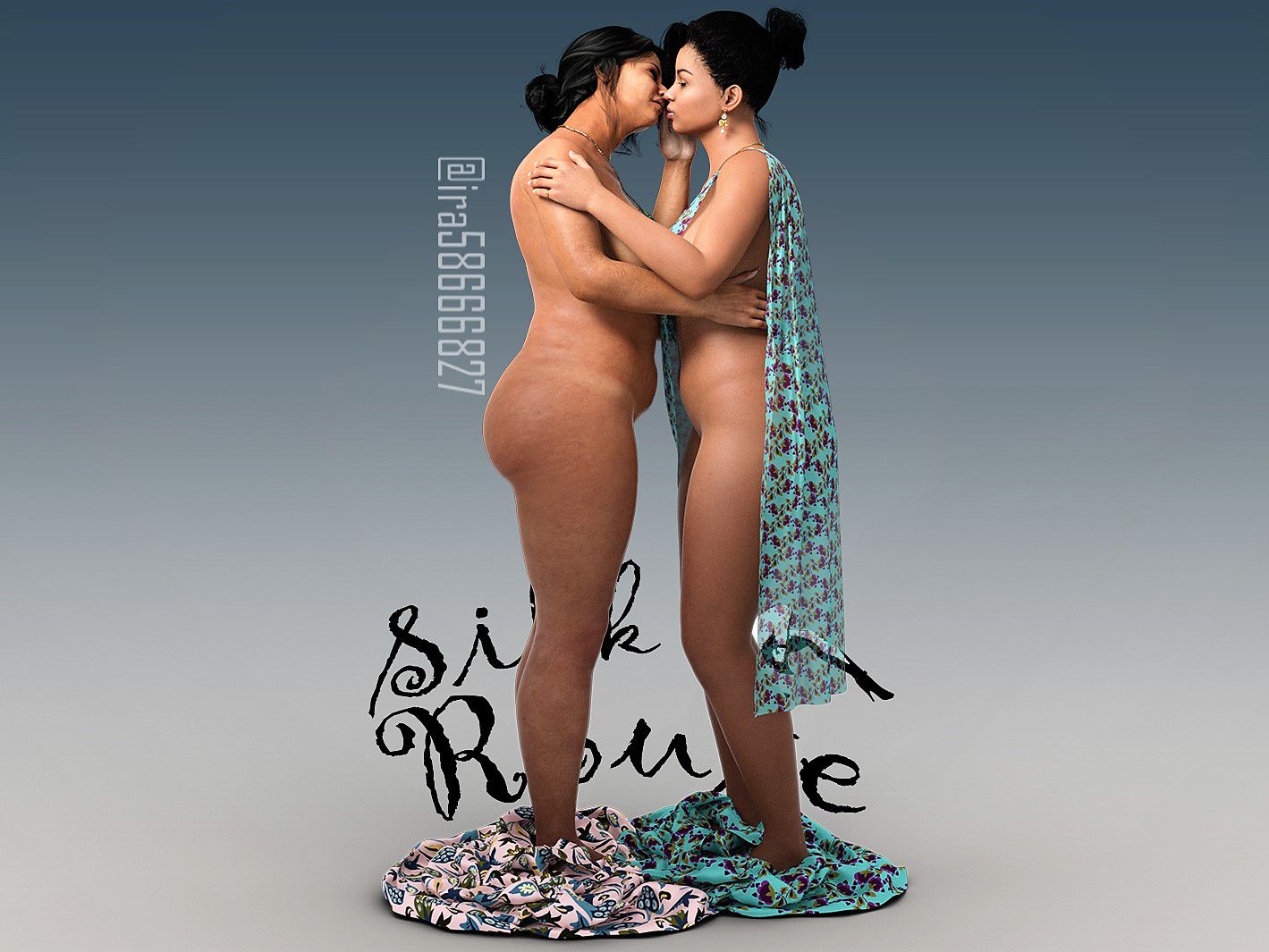 Artworks [Ira Raman | Silk Route] Dro Gamer - Request – page 1