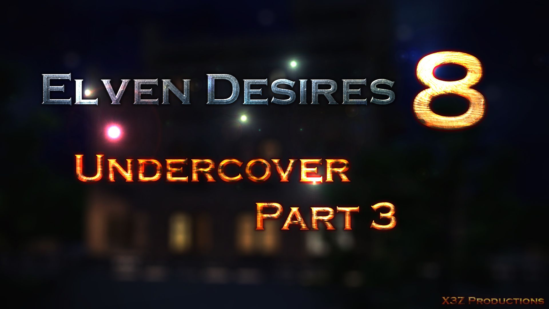 Elven Desires [Hitman X3Z] 11 . Elven Desires - Undercover Chapter 3 [Hitman X3Z] – page 1