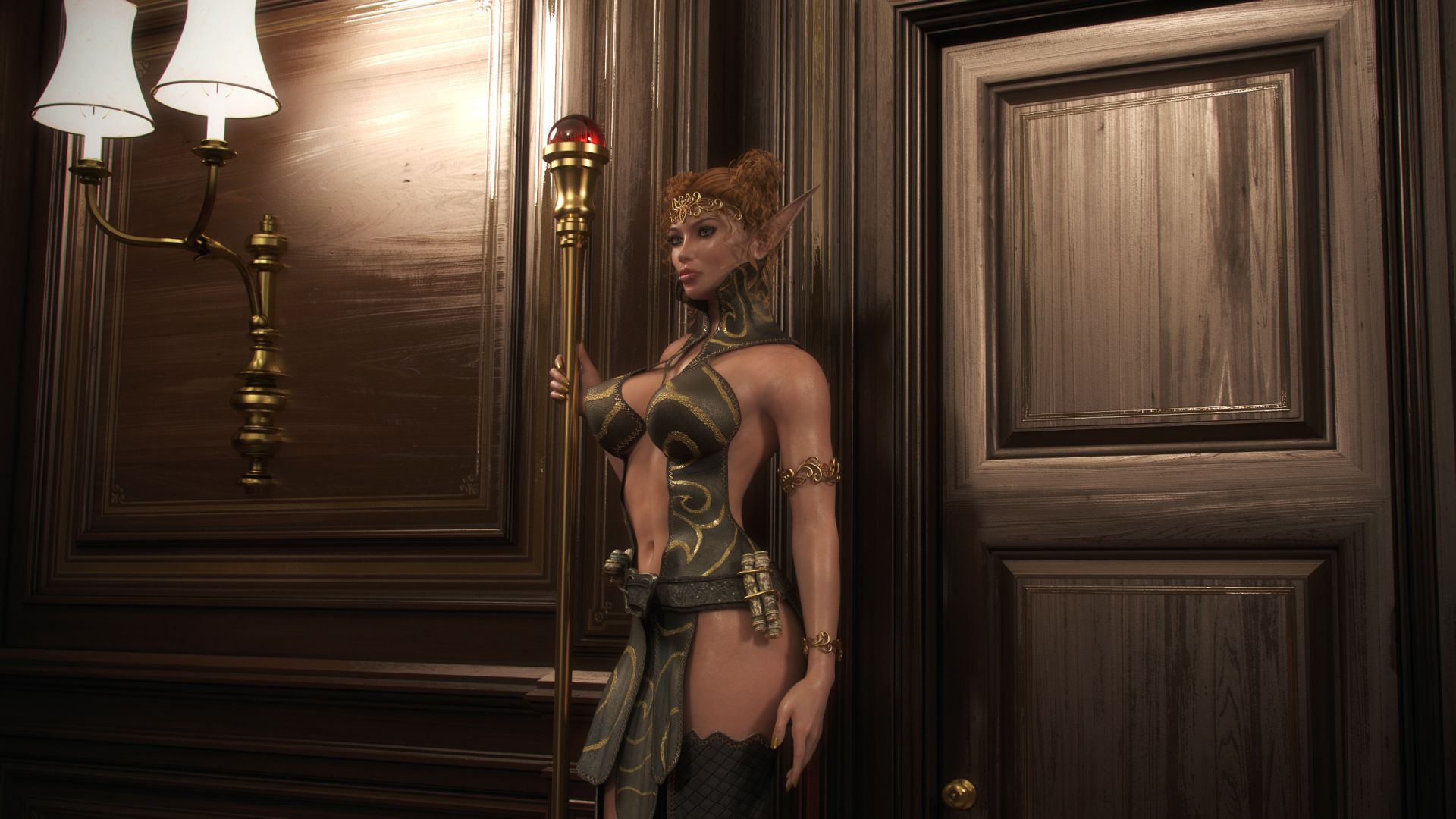 Elven Desires [Hitman X3Z] 11 . Elven Desires - Undercover Chapter 3 [Hitman X3Z] – page 10