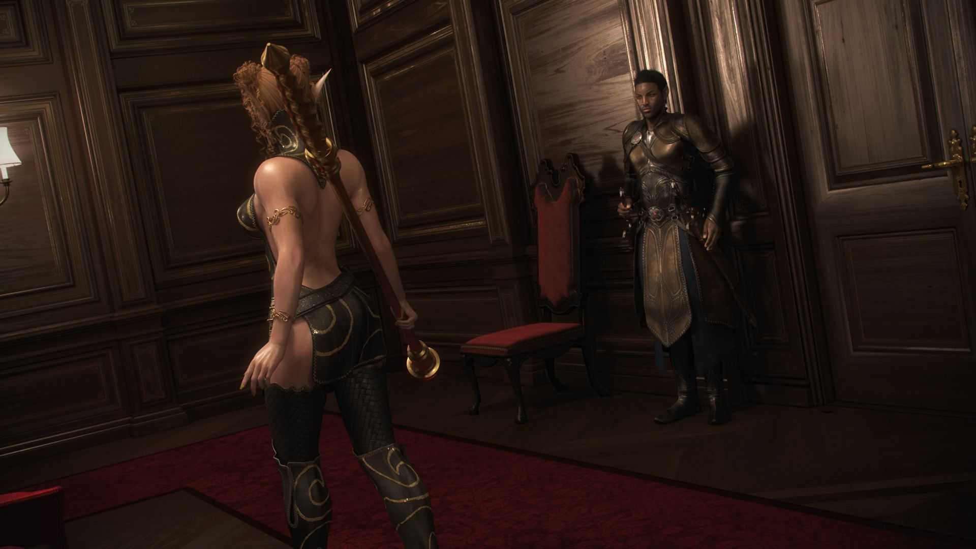 Elven Desires [Hitman X3Z] 11 . Elven Desires - Undercover Chapter 3 [Hitman X3Z] – page 14