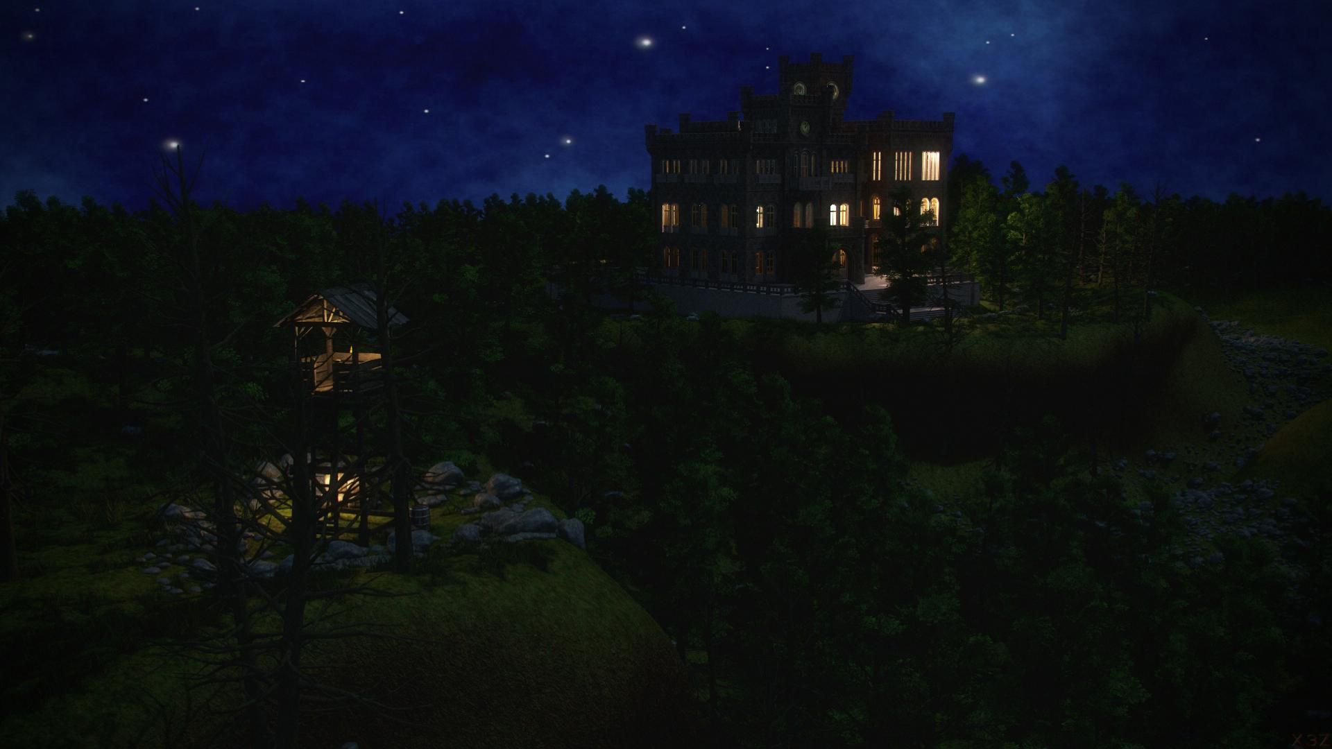 Elven Desires [Hitman X3Z] 13 . Elven Desires - Lost Innocence Chapter 1 [Hitman X3Z] – page 2