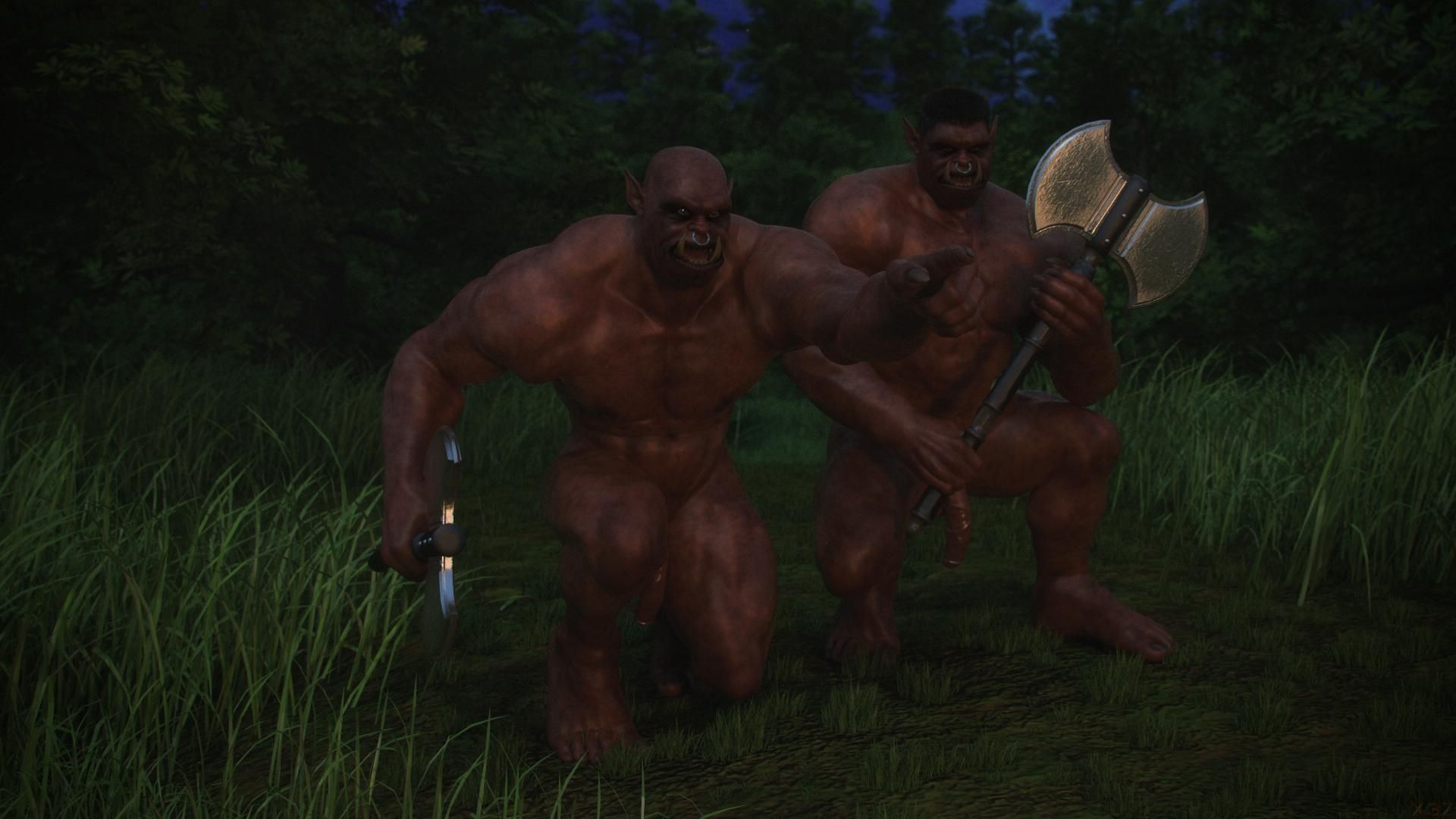 Elven Desires [Hitman X3Z] 13 . Elven Desires - Lost Innocence Chapter 1 [Hitman X3Z] – page 4