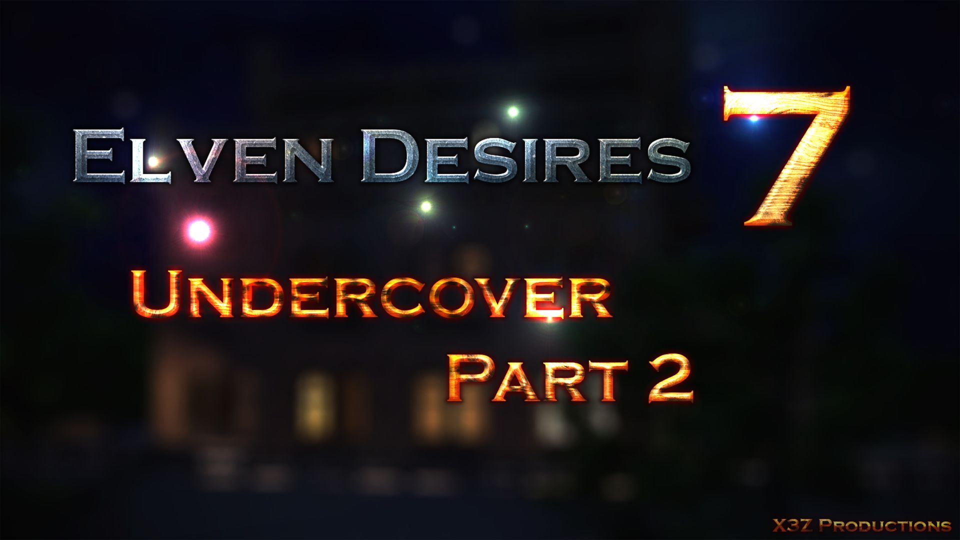 Elven Desires [Hitman X3Z] 10 . Elven Desires - Undercover Chapter 2 [Hitman X3Z] – page 1
