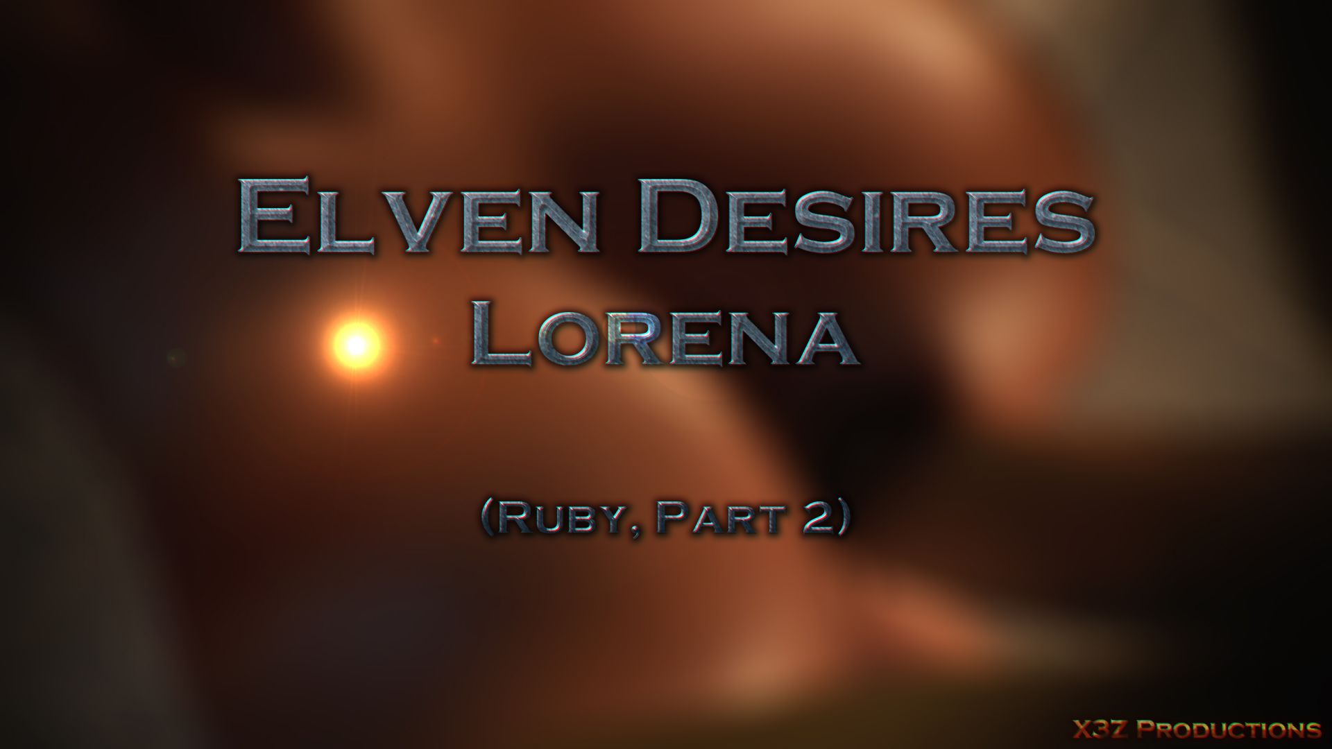 Elven Desires [Hitman X3Z] 12 . Elven Desires - Lorena [Hitman X3Z] – page 1