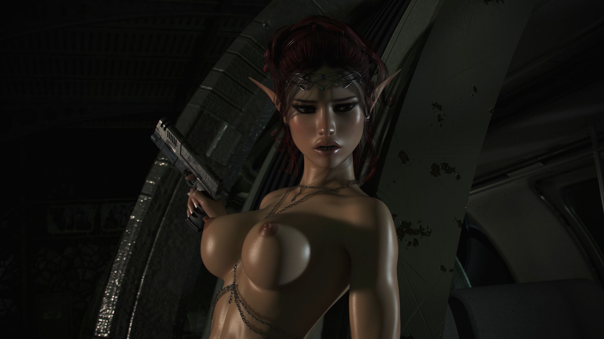 Elven Desires [Hitman X3Z] 1 . Elven Desires - Distress Signal Chapter 1 [Hitman X3Z] – page 5