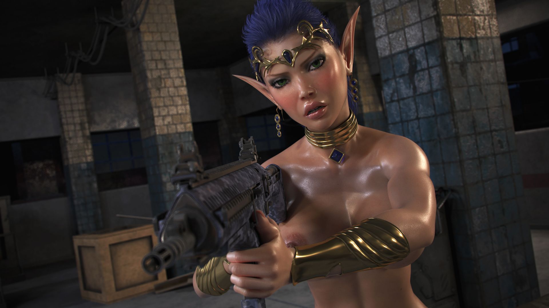 Elven Desires [Hitman X3Z] 3 . Elven Desires - Distress Signal Chapter 3 [Hitman X3Z] – page 35