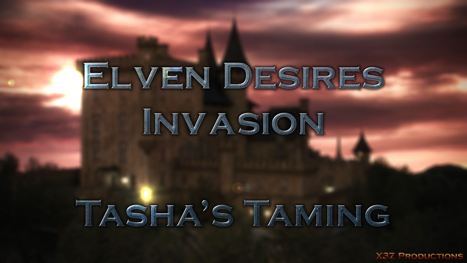 Elven Desires [Hitman X3Z] 16 . Elven Desires - Tasha's Taming [Hitman X3Z] – page 1