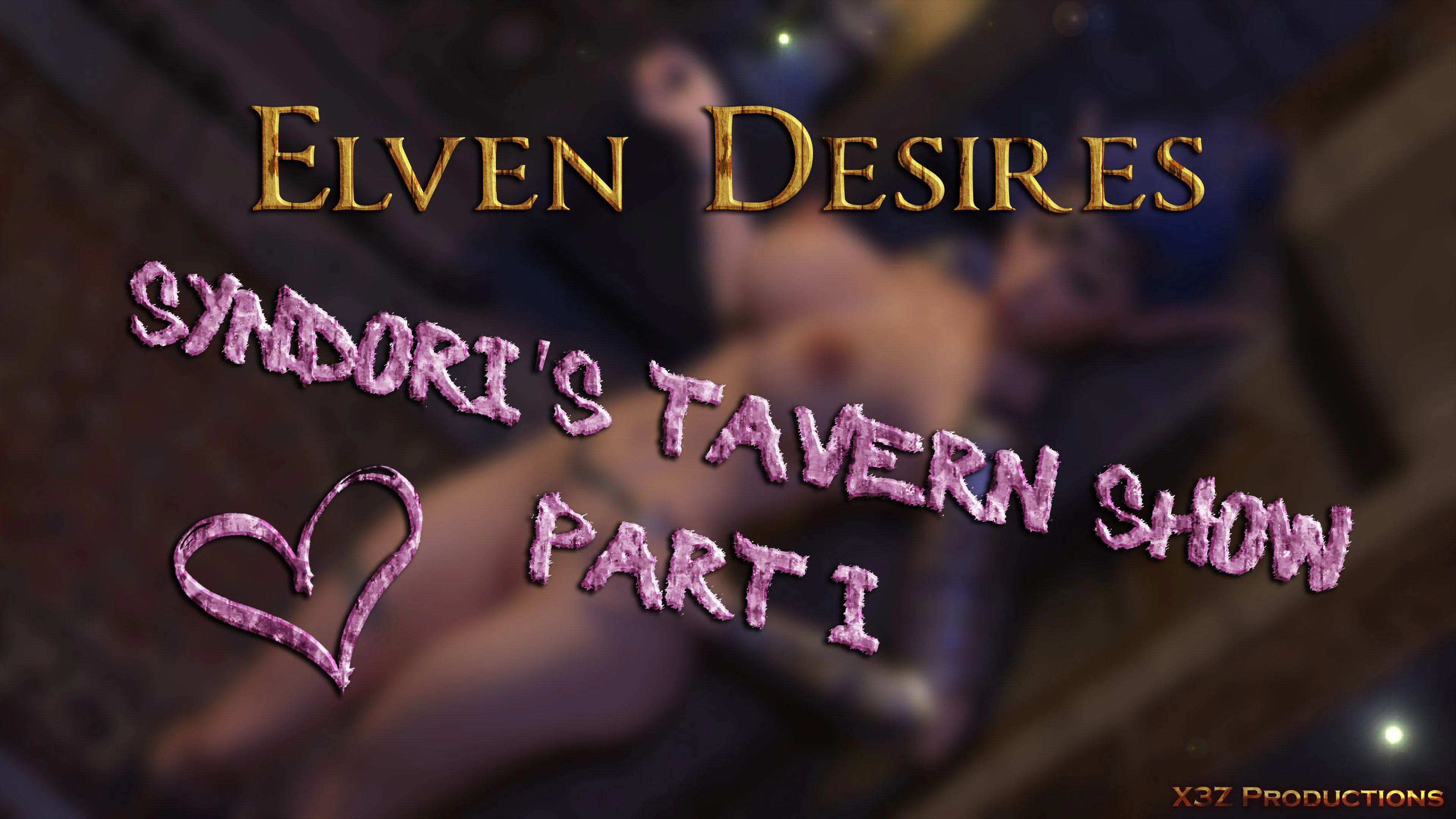 Elven Desires [Hitman X3Z] 17 . Elven Desires - Syndori's Tavern Show - Chapter 17 [Hitman X3Z] – page 1
