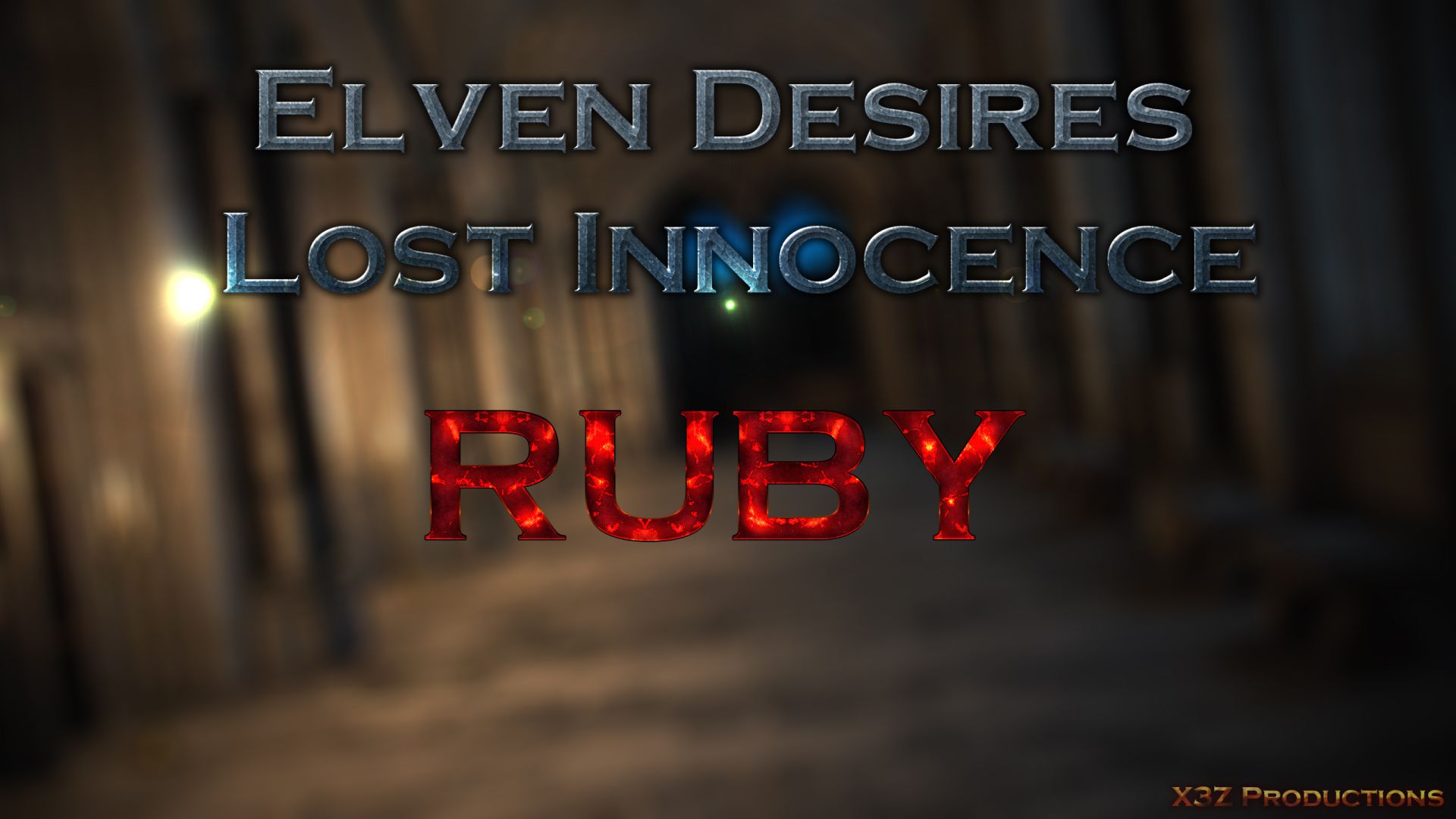 Elven Desires [Hitman X3Z] 6 . Elven Desires - Lost Innocence Ruby [Hitman X3Z] – page 1