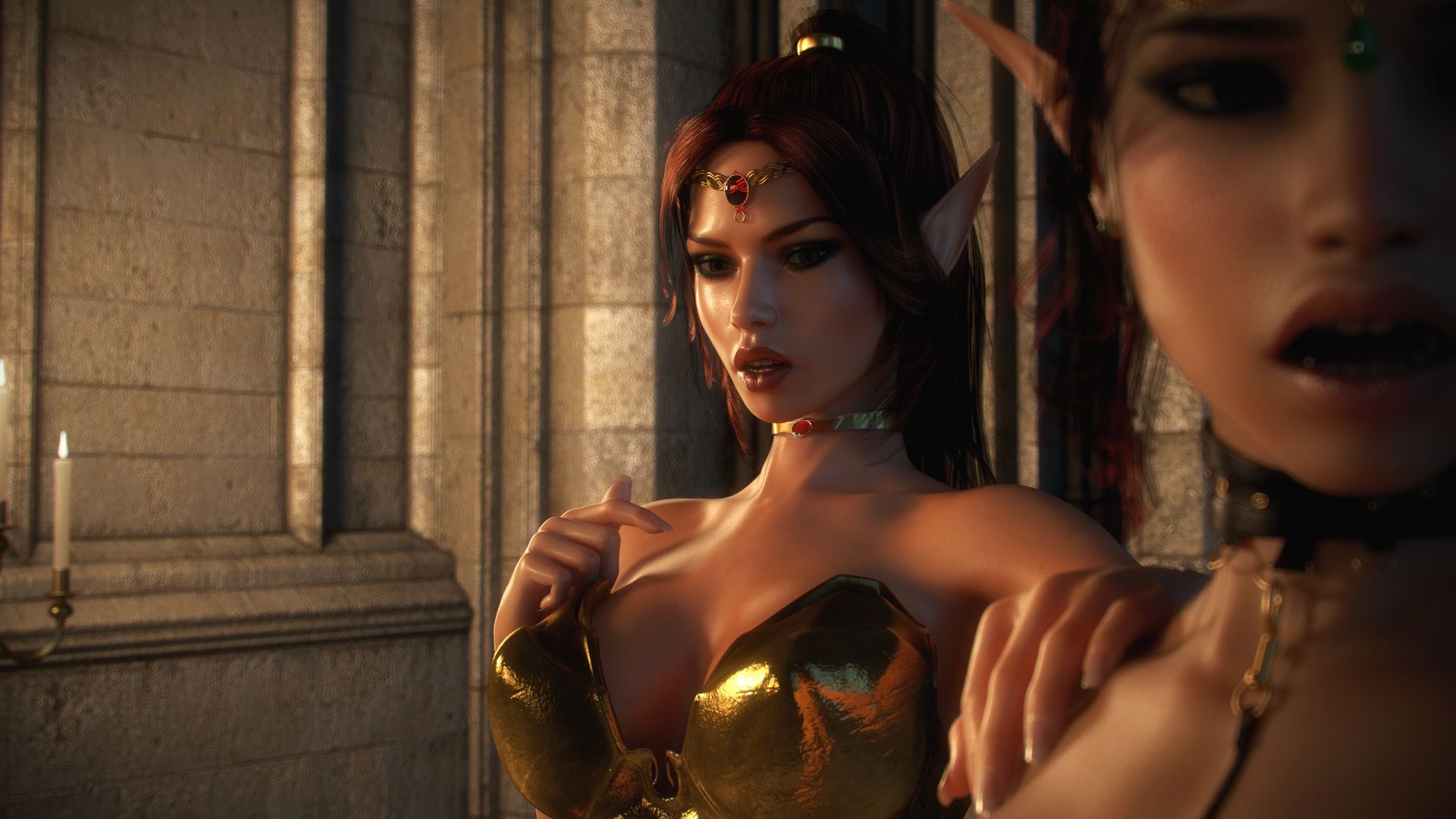 Elven Desires [Hitman X3Z] 6 . Elven Desires - Lost Innocence Ruby [Hitman X3Z] – page 3