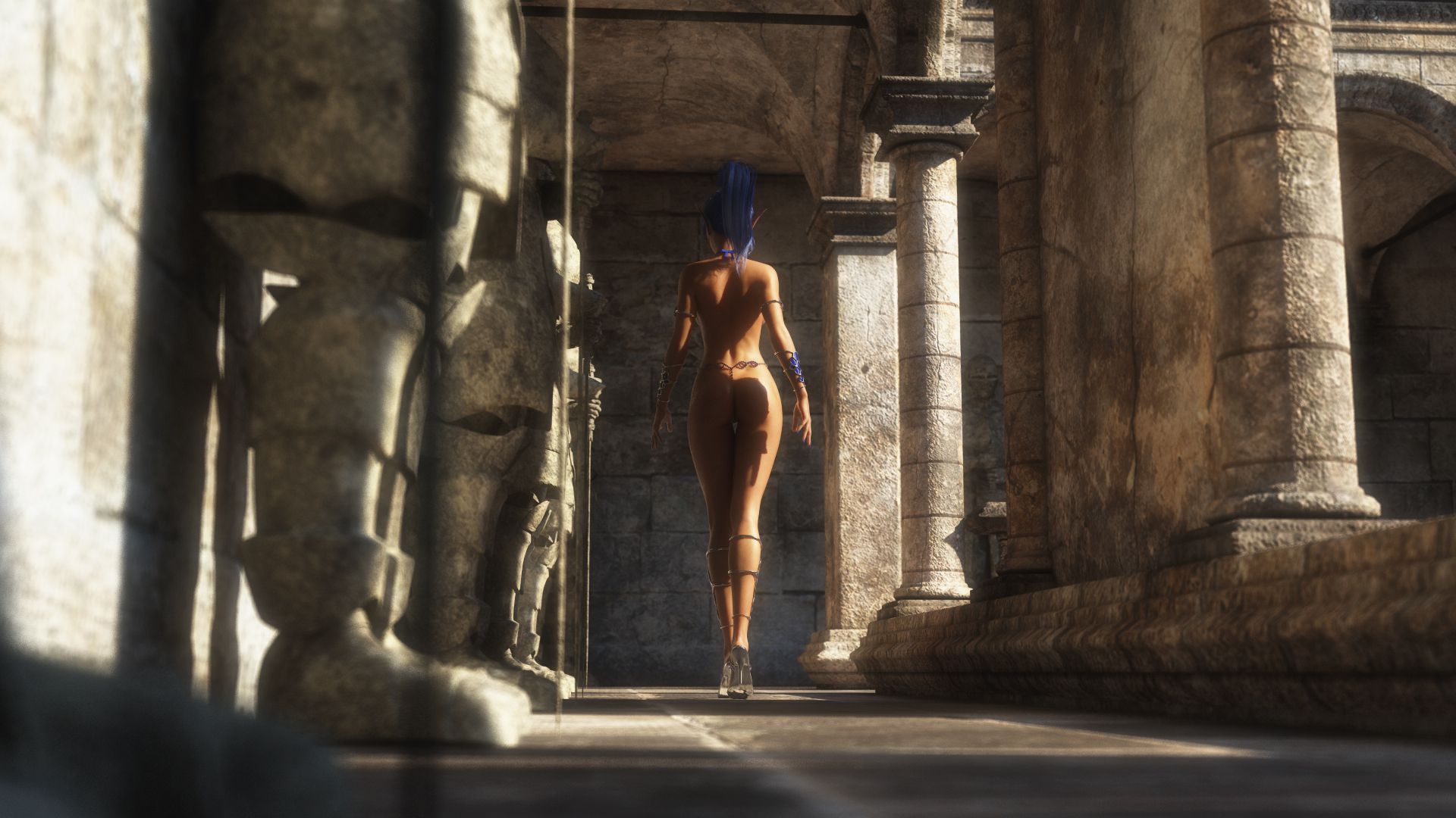 Elven Desires [Hitman X3Z] 5 . Elven Desires - Dungeon Depth Syndori's Dream [Hitman X3Z] – page 2