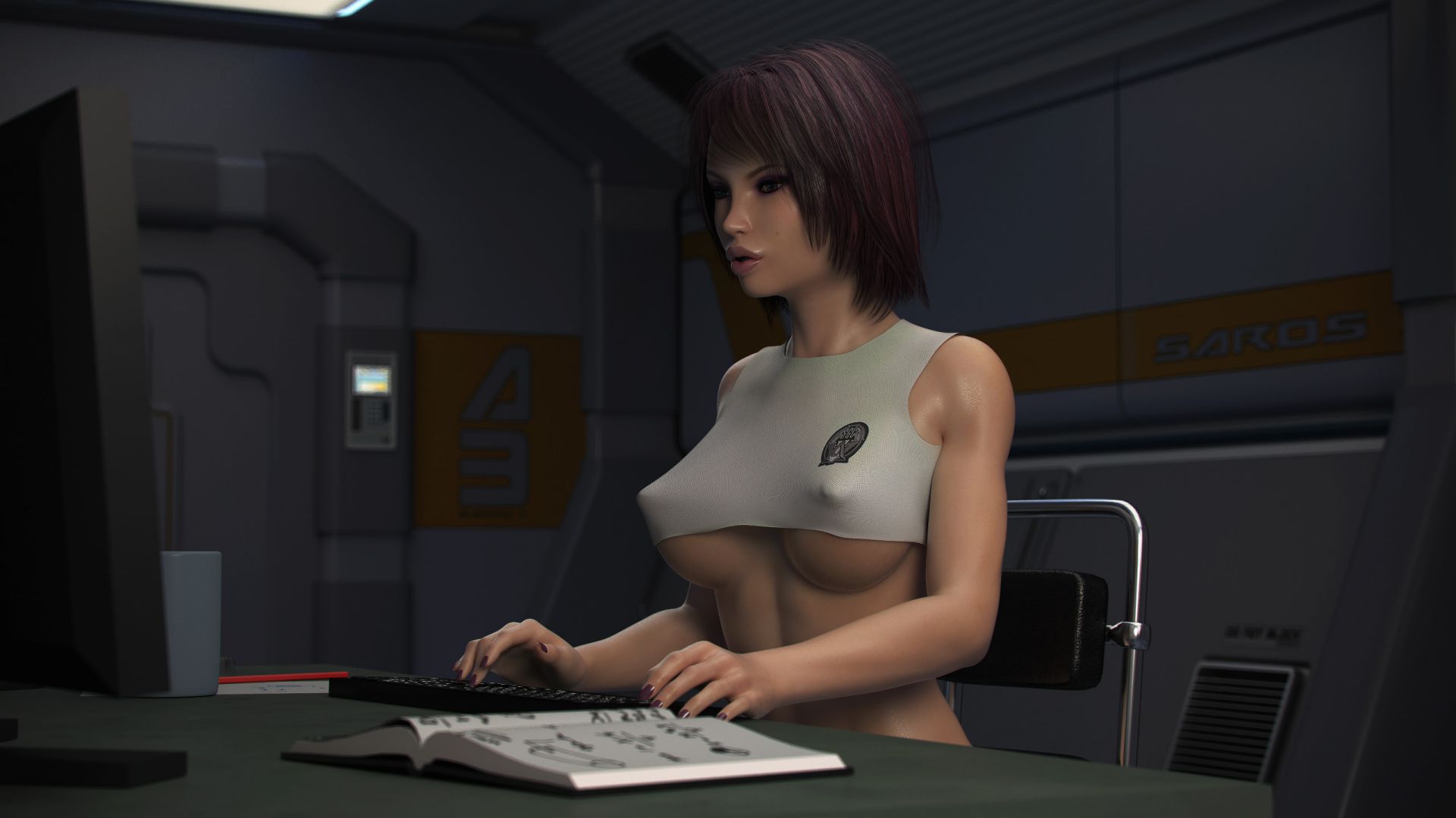 Elven Desires [Hitman X3Z] 2 . Elven Desires - Distress Signal Chapter 2 [Hitman X3Z] – page 4