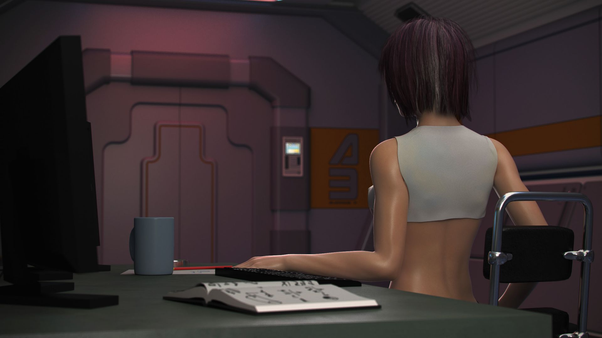 Elven Desires [Hitman X3Z] 2 . Elven Desires - Distress Signal Chapter 2 [Hitman X3Z] – page 8