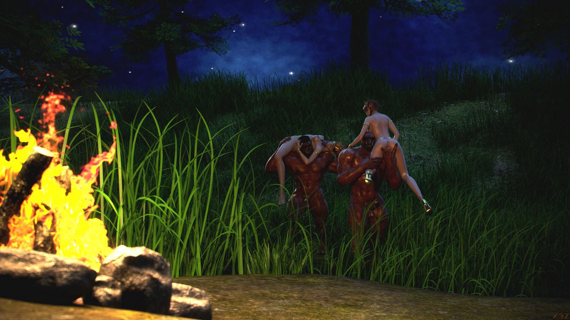 Elven Desires [Hitman X3Z] 14 . Elven Desires - Lost Innocence Chapter 2 [Hitman X3Z] – page 36