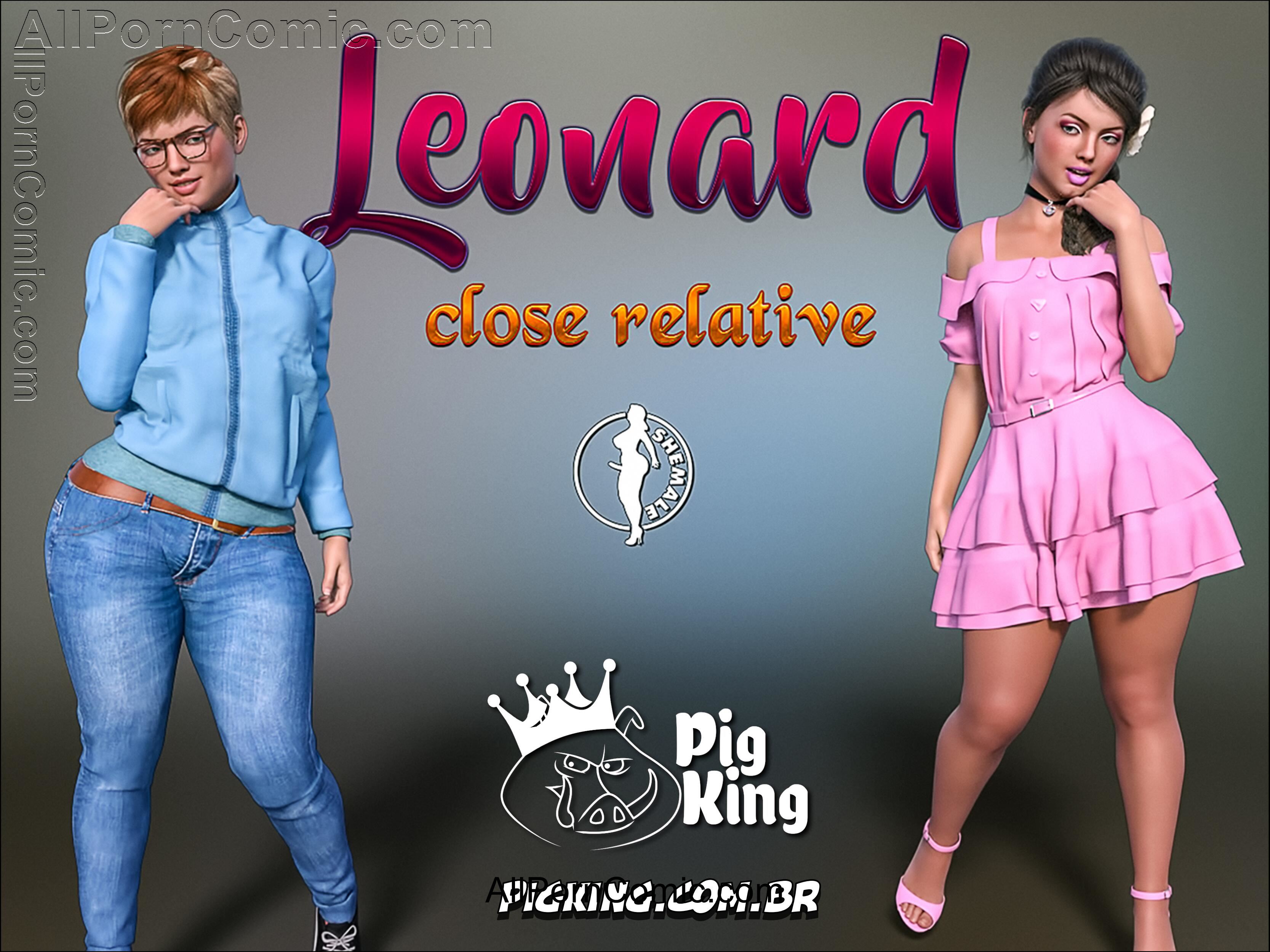 Close Relative – Leonard, Nininho, Julian [PigKing] 1 . Close Relative - Leonard - Chapter 1 [PigKing] – page 1