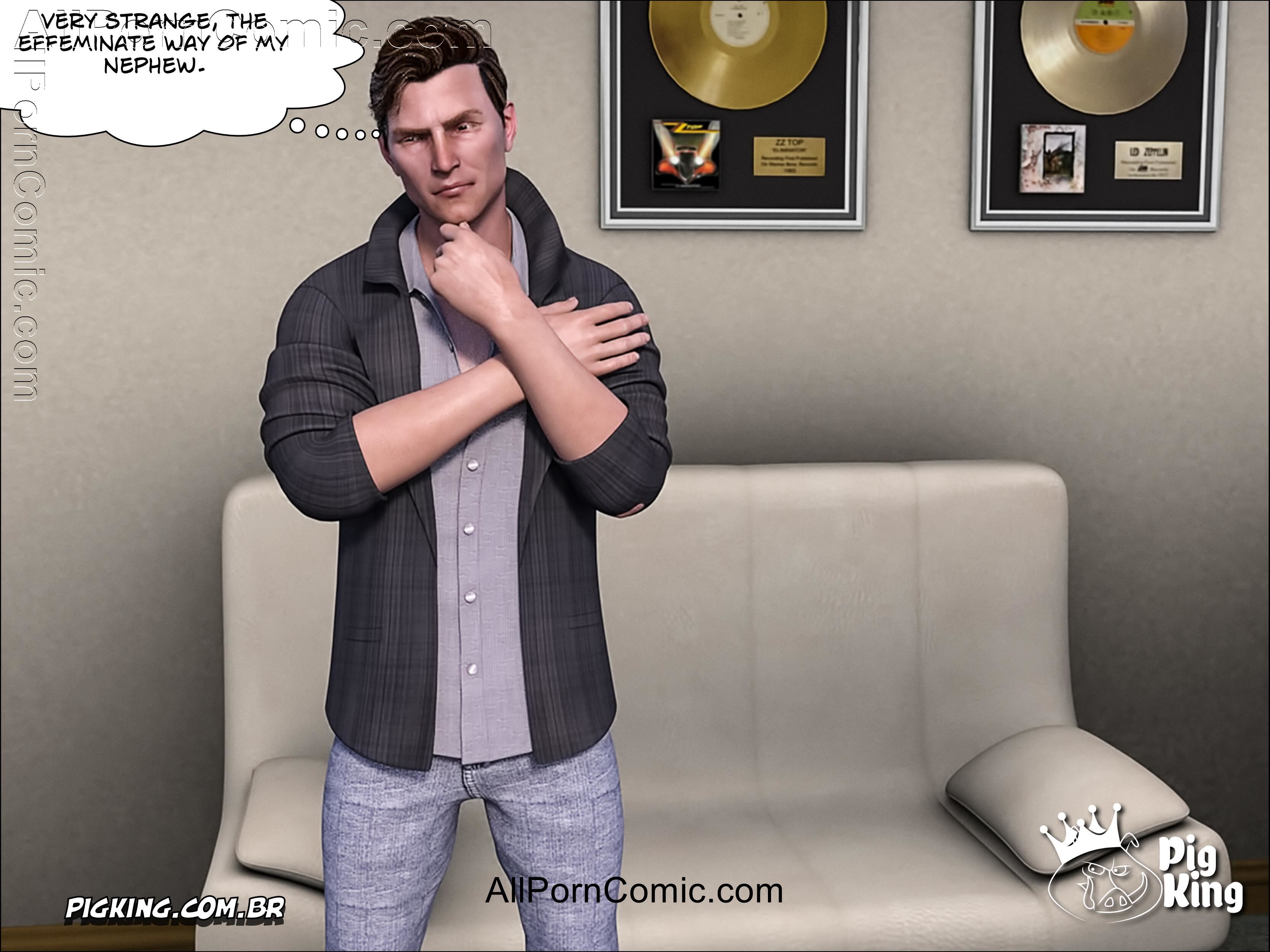 Close Relative – Leonard, Nininho, Julian [PigKing] 1 . Close Relative - Leonard - Chapter 1 [PigKing] – page 19