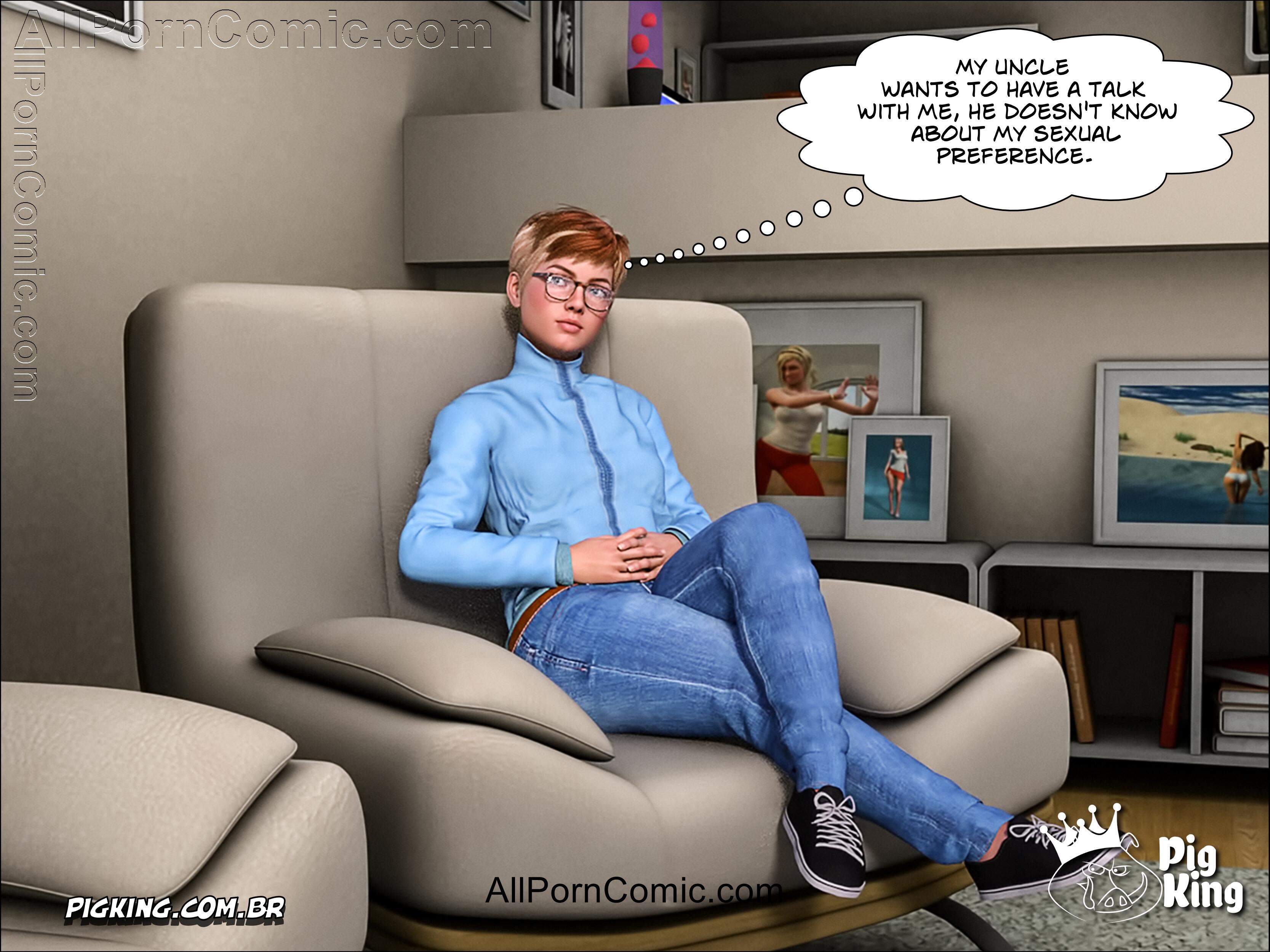 Close Relative – Leonard, Nininho, Julian [PigKing] 1 . Close Relative - Leonard - Chapter 1 [PigKing] – page 2