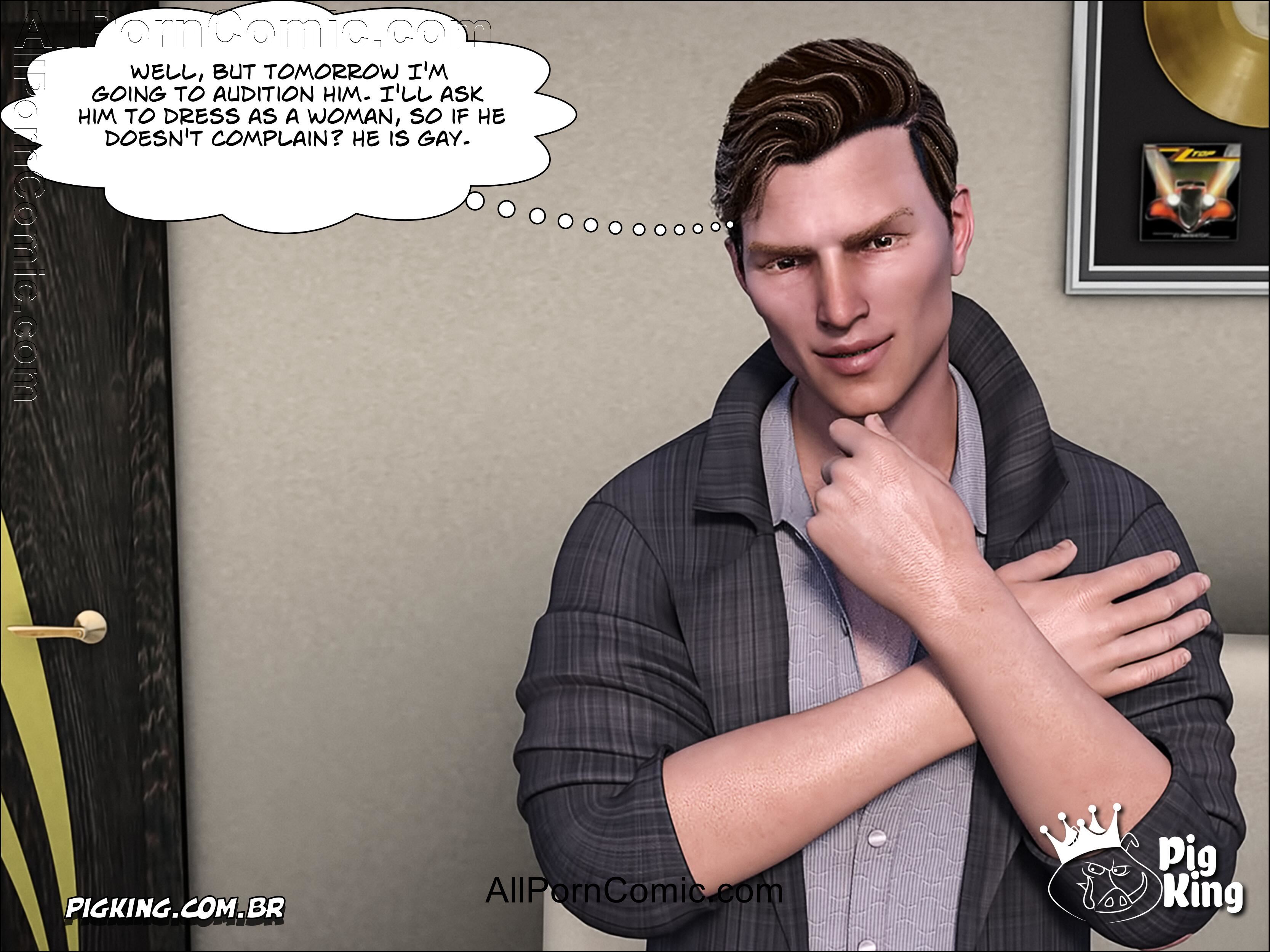 Close Relative – Leonard, Nininho, Julian [PigKing] 1 . Close Relative - Leonard - Chapter 1 [PigKing] – page 21
