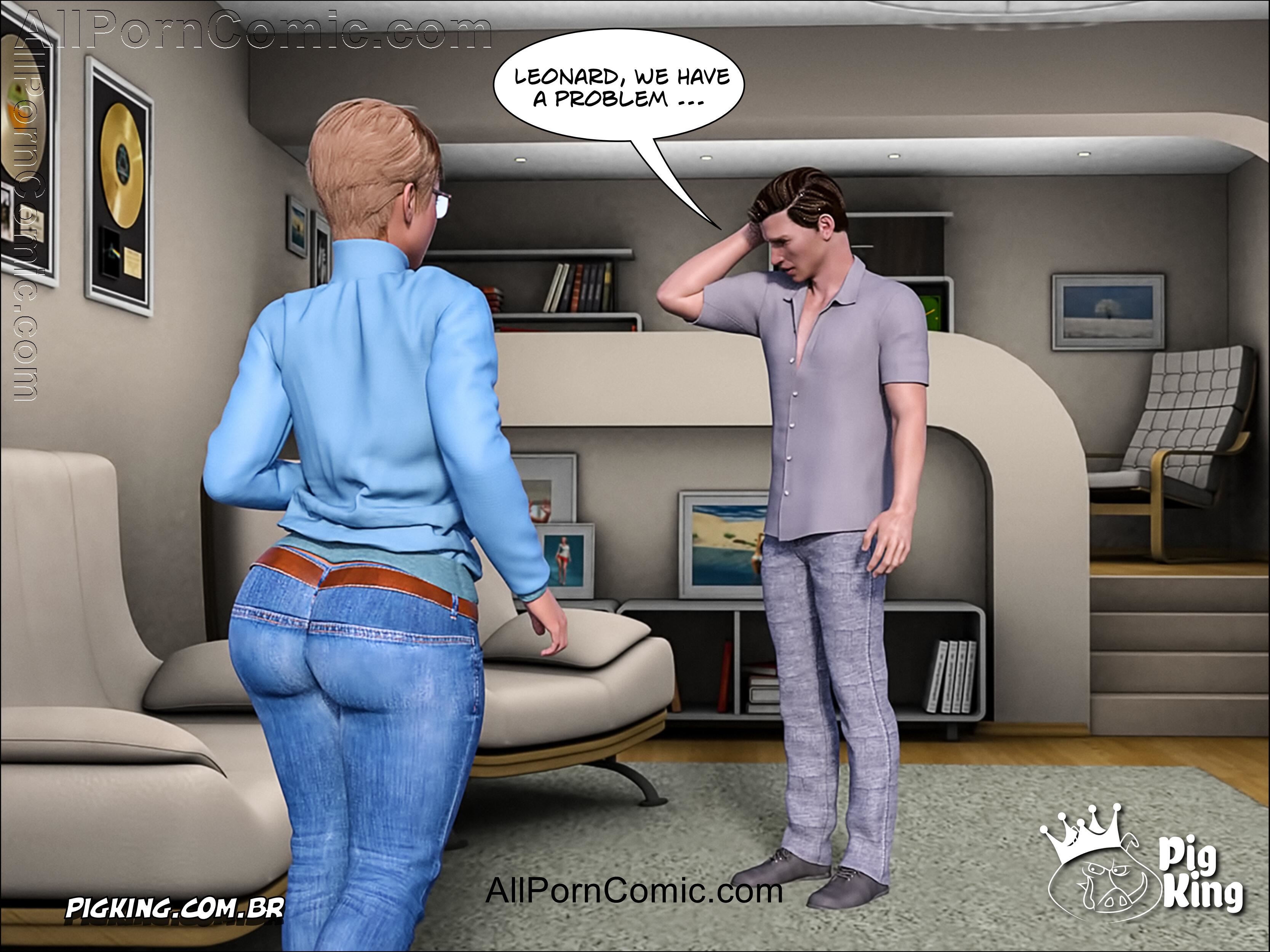Close Relative – Leonard, Nininho, Julian [PigKing] 1 . Close Relative - Leonard - Chapter 1 [PigKing] – page 23