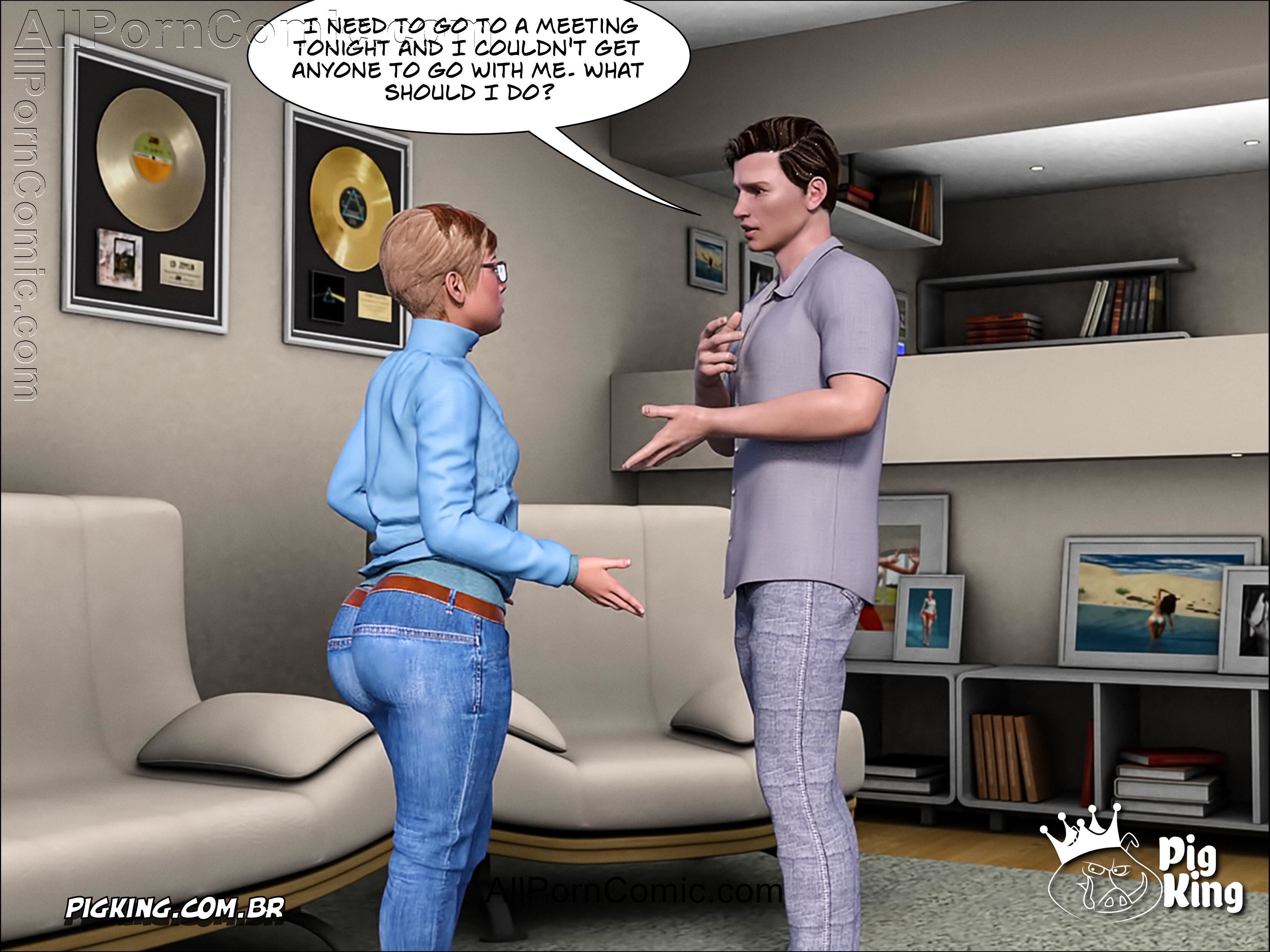 Close Relative – Leonard, Nininho, Julian [PigKing] 1 . Close Relative - Leonard - Chapter 1 [PigKing] – page 25