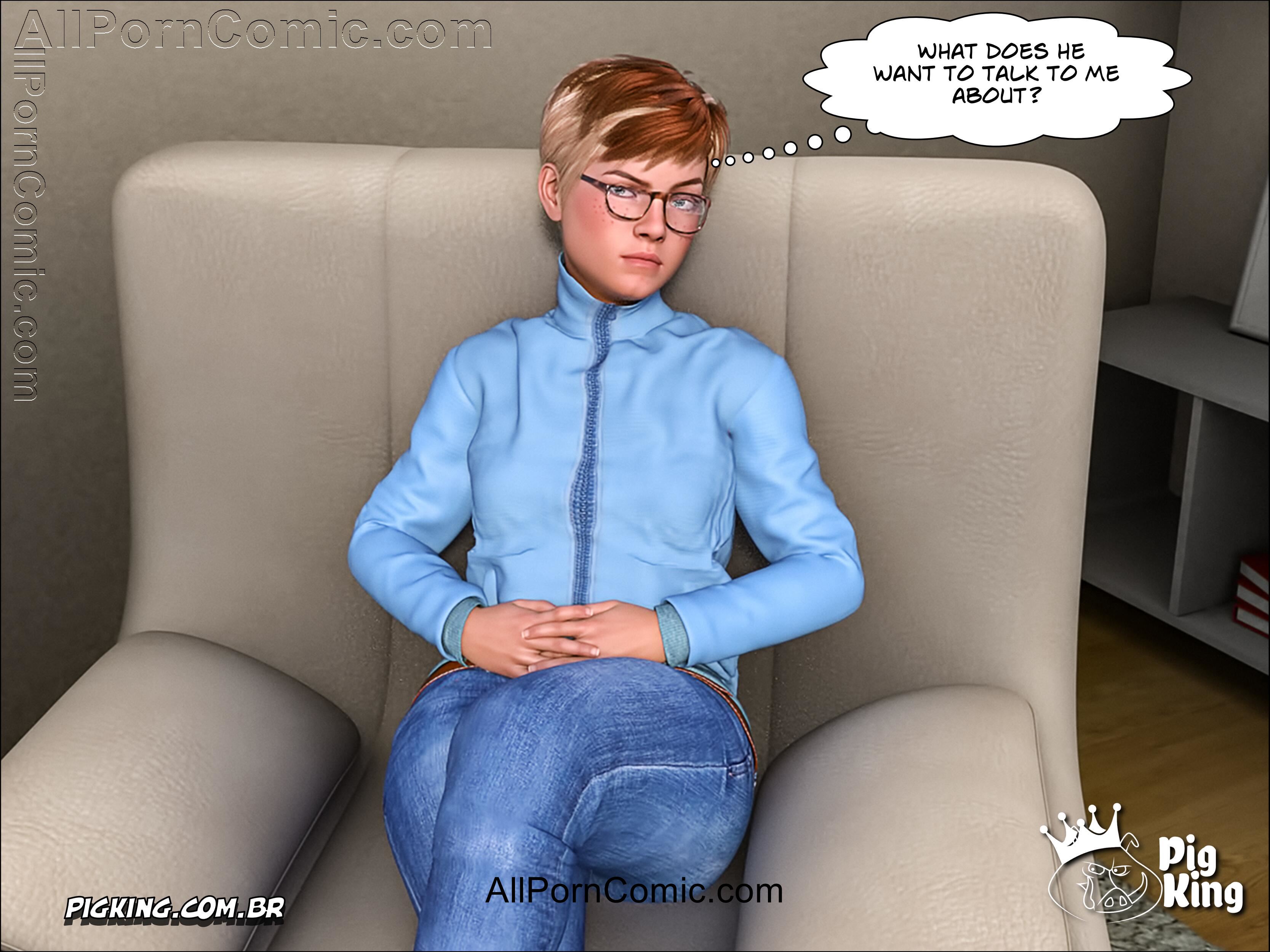 Close Relative – Leonard, Nininho, Julian [PigKing] 1 . Close Relative - Leonard - Chapter 1 [PigKing] – page 3