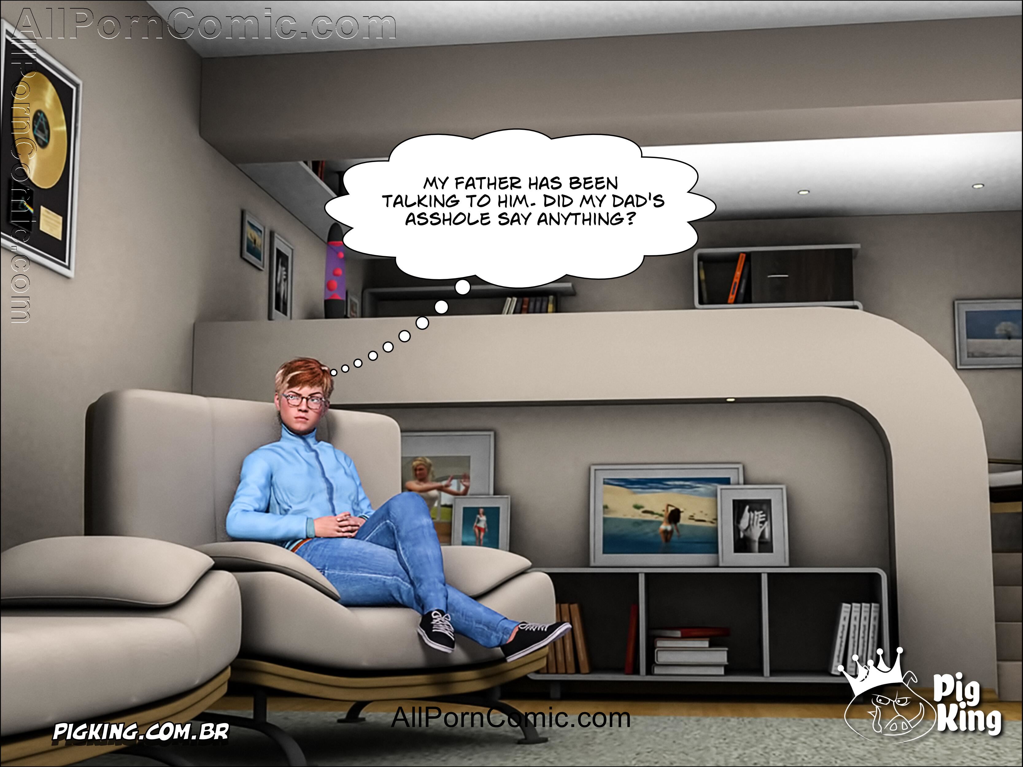 Close Relative – Leonard, Nininho, Julian [PigKing] 1 . Close Relative - Leonard - Chapter 1 [PigKing] – page 4