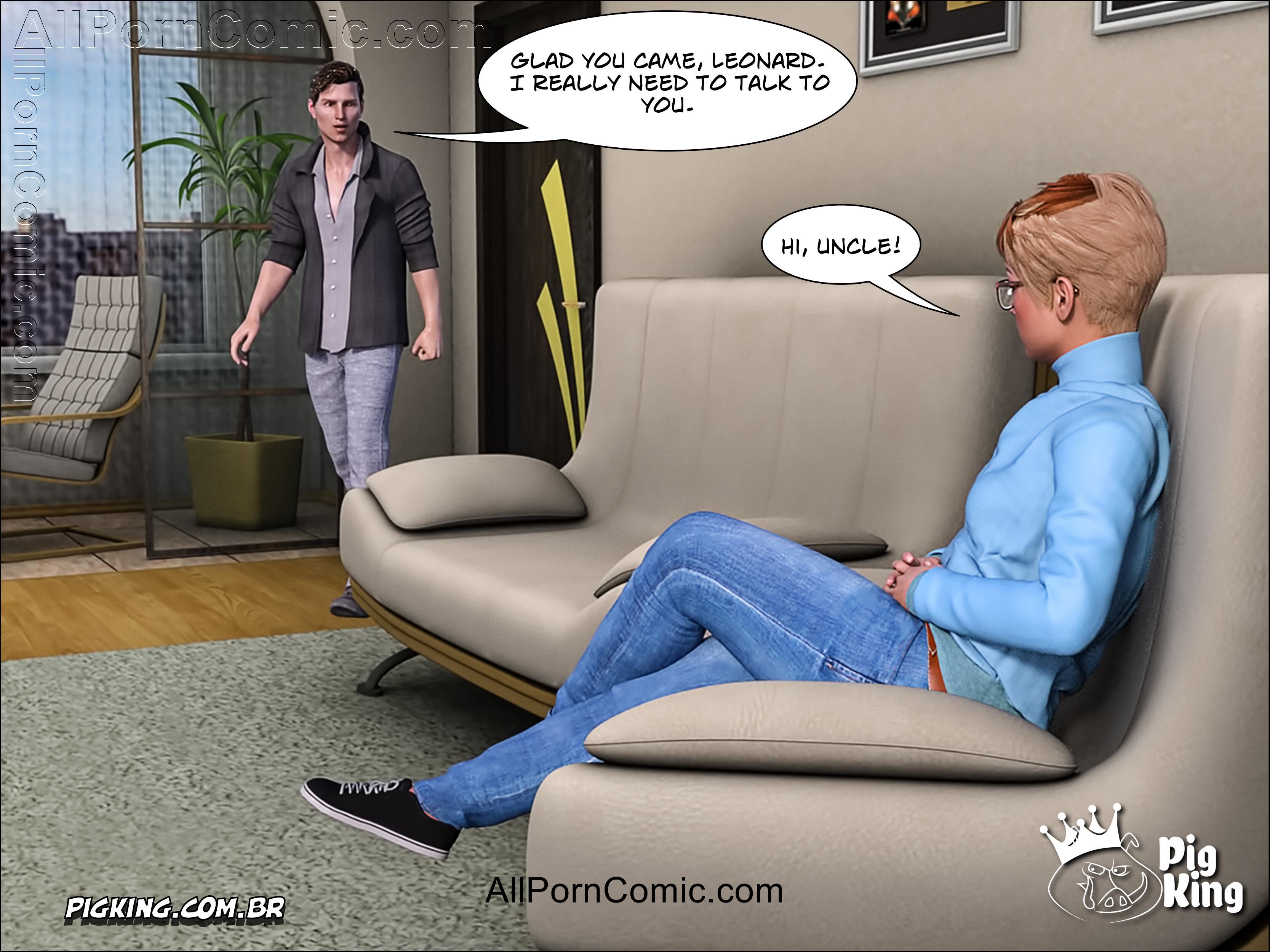 Close Relative – Leonard, Nininho, Julian [PigKing] 1 . Close Relative - Leonard - Chapter 1 [PigKing] – page 5