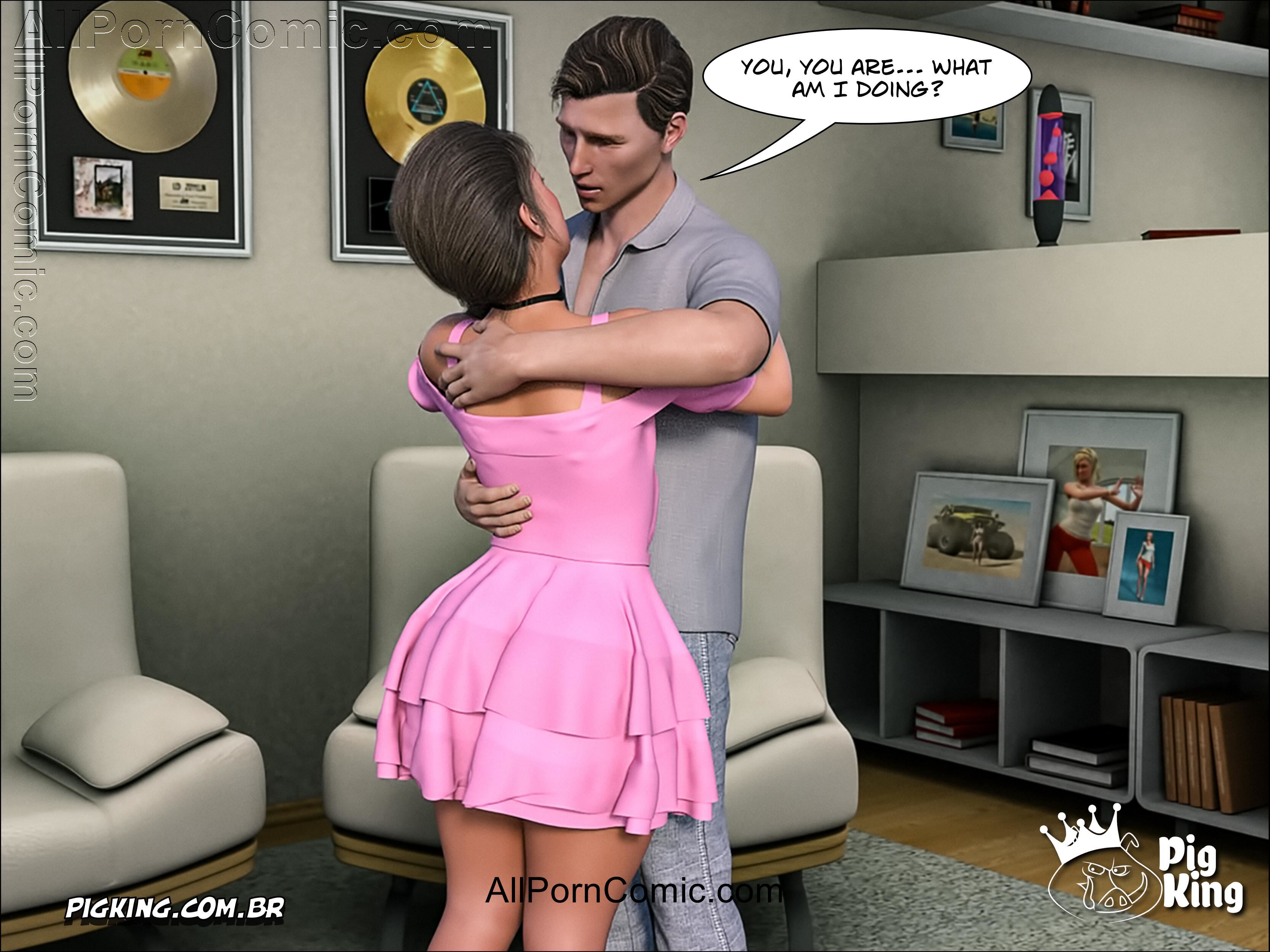 Close Relative – Leonard, Nininho, Julian [PigKing] 1 . Close Relative - Leonard - Chapter 1 [PigKing] – page 57