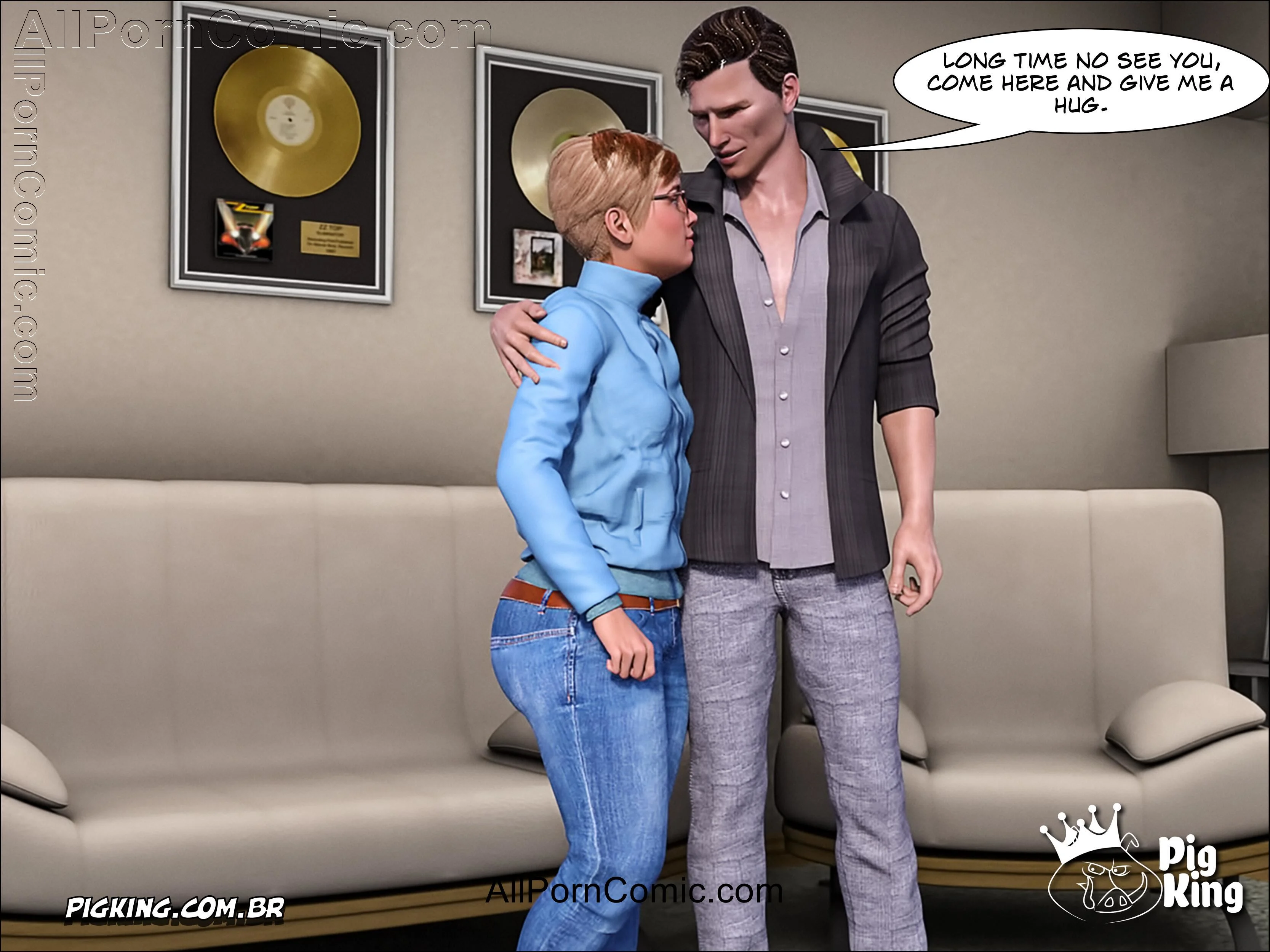 Close Relative – Leonard, Nininho, Julian [PigKing] 1 . Close Relative - Leonard - Chapter 1 [PigKing] – page 6