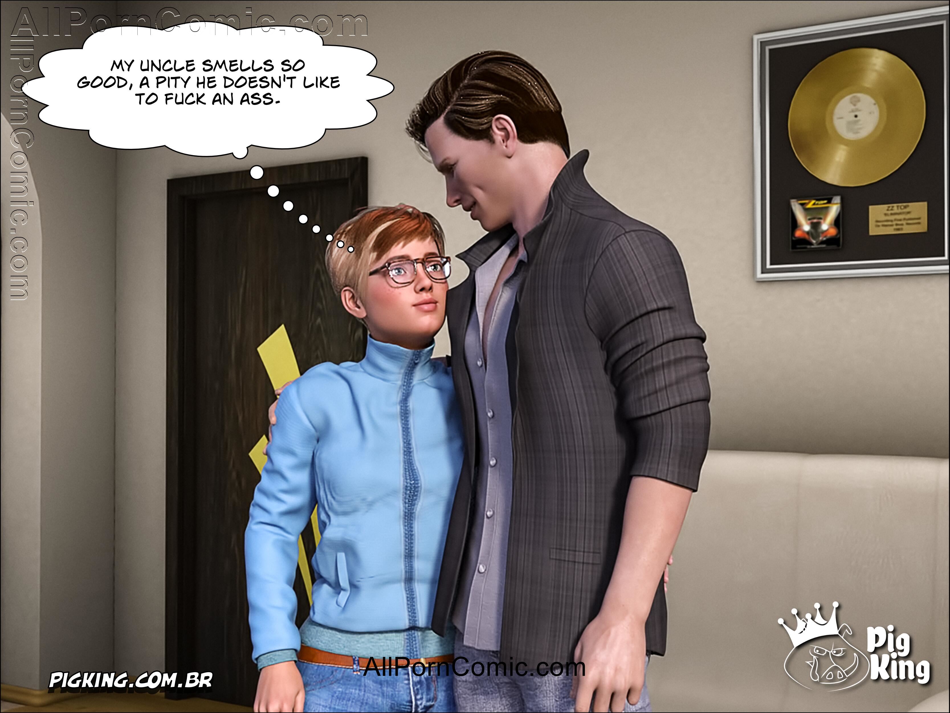 Close Relative – Leonard, Nininho, Julian [PigKing] 1 . Close Relative - Leonard - Chapter 1 [PigKing] – page 7