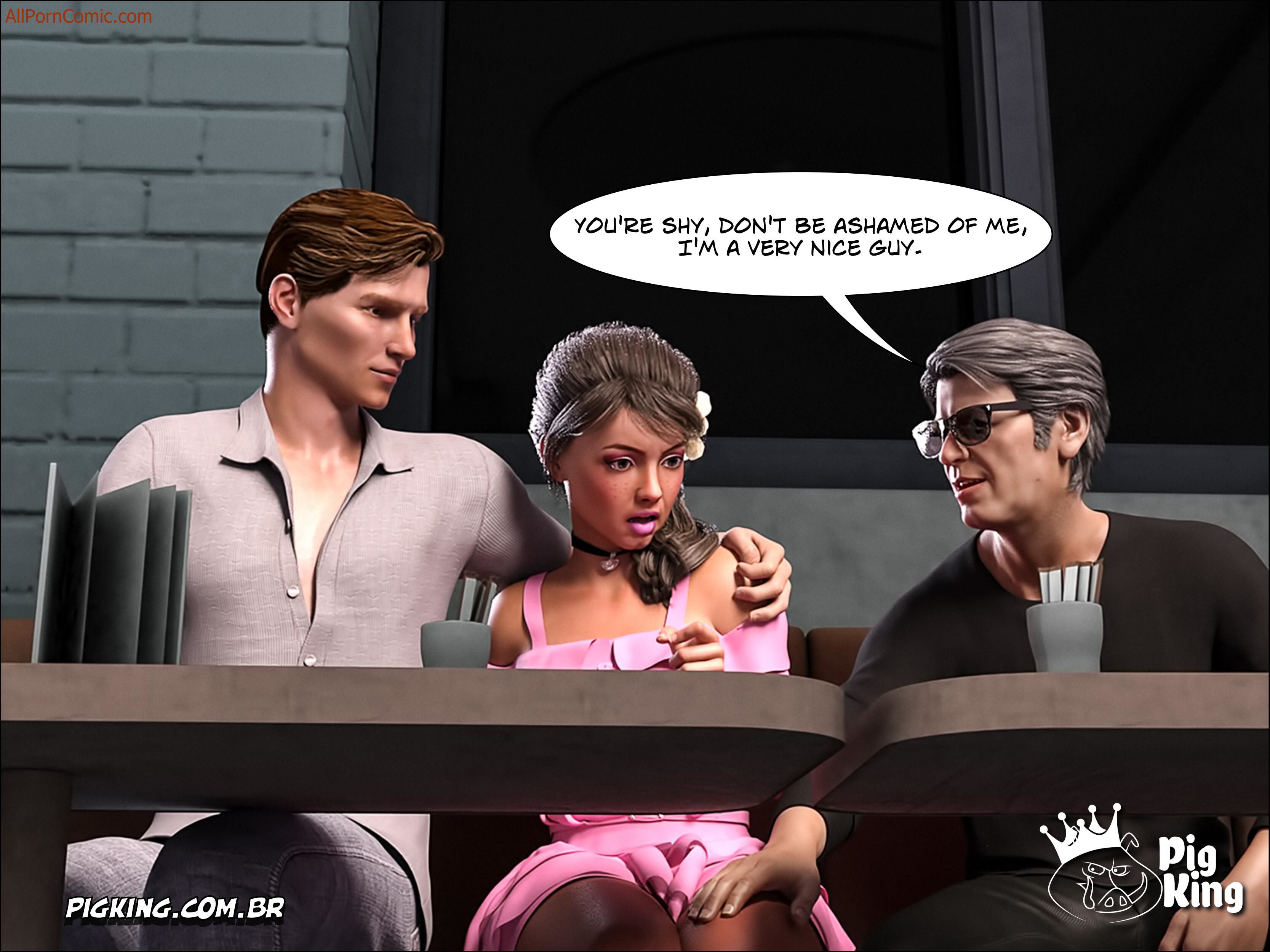 Close Relative – Leonard, Nininho, Julian [PigKing] 3 . Close Relative - Leonard - Chapter 3 [PigKing] – page 11