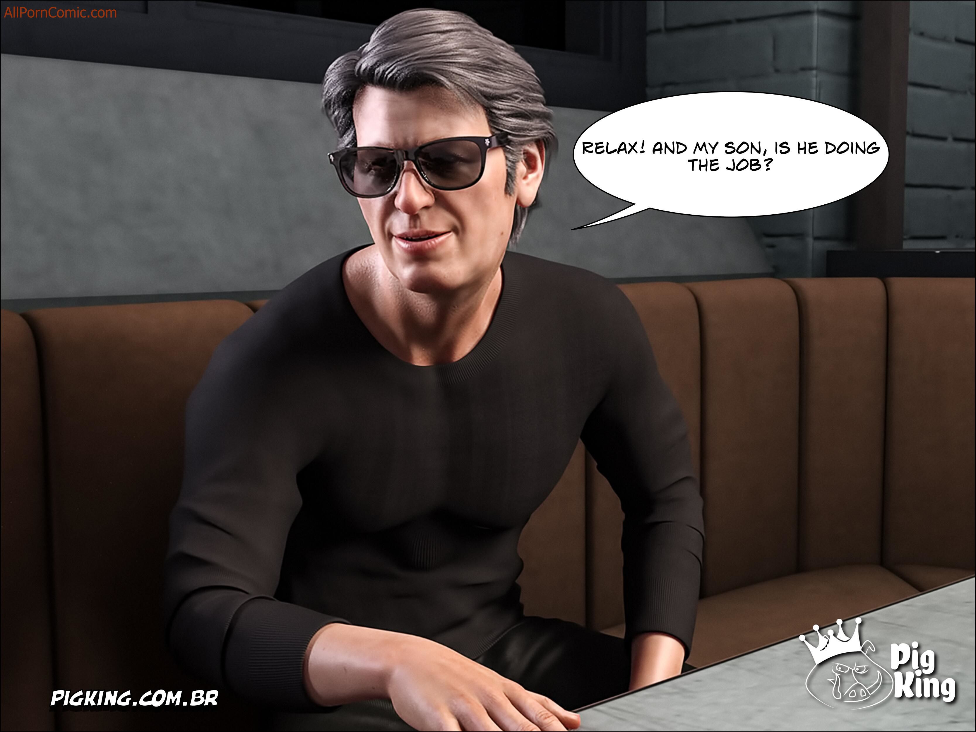 Close Relative – Leonard, Nininho, Julian [PigKing] 3 . Close Relative - Leonard - Chapter 3 [PigKing] – page 15