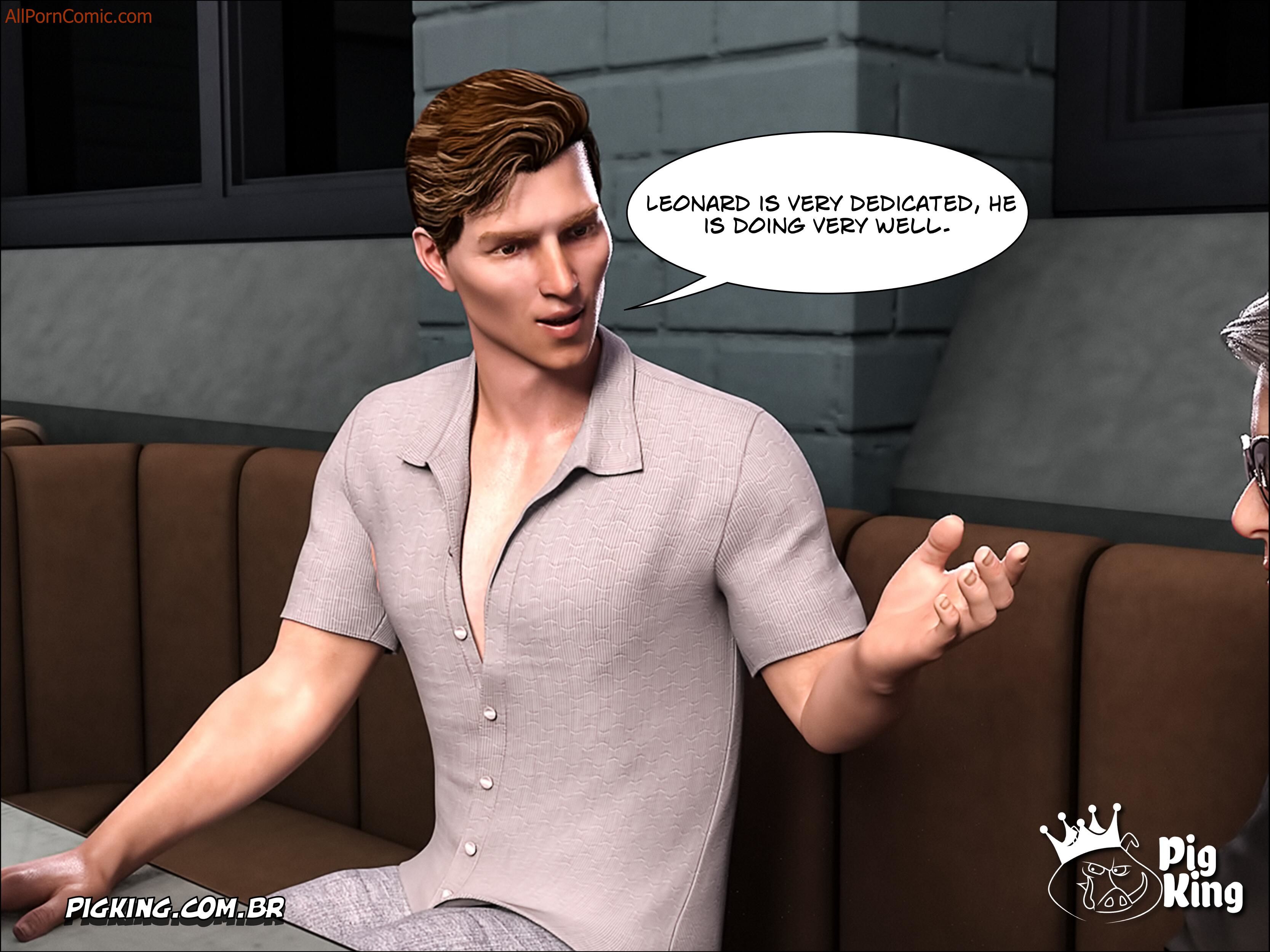 Close Relative – Leonard, Nininho, Julian [PigKing] 3 . Close Relative - Leonard - Chapter 3 [PigKing] – page 16