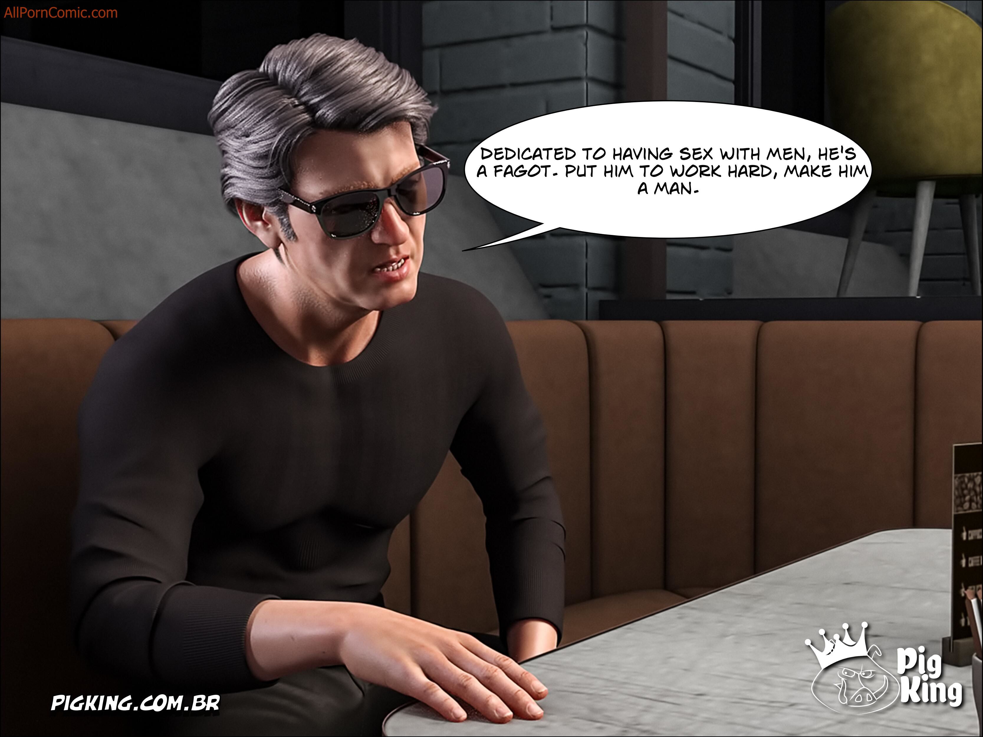Close Relative – Leonard, Nininho, Julian [PigKing] 3 . Close Relative - Leonard - Chapter 3 [PigKing] – page 17